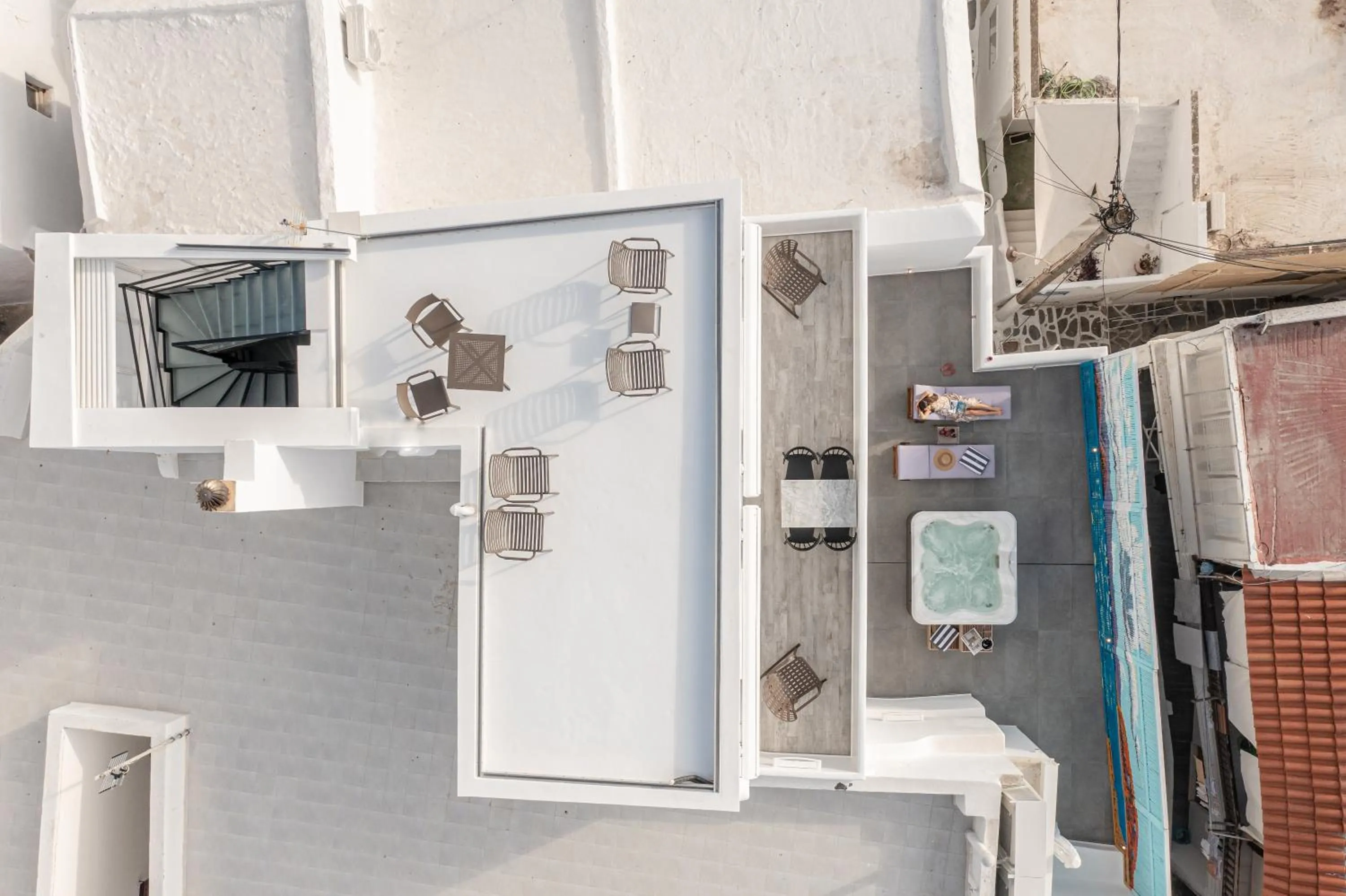 Property building in Mariet Naxos Elegant Suites