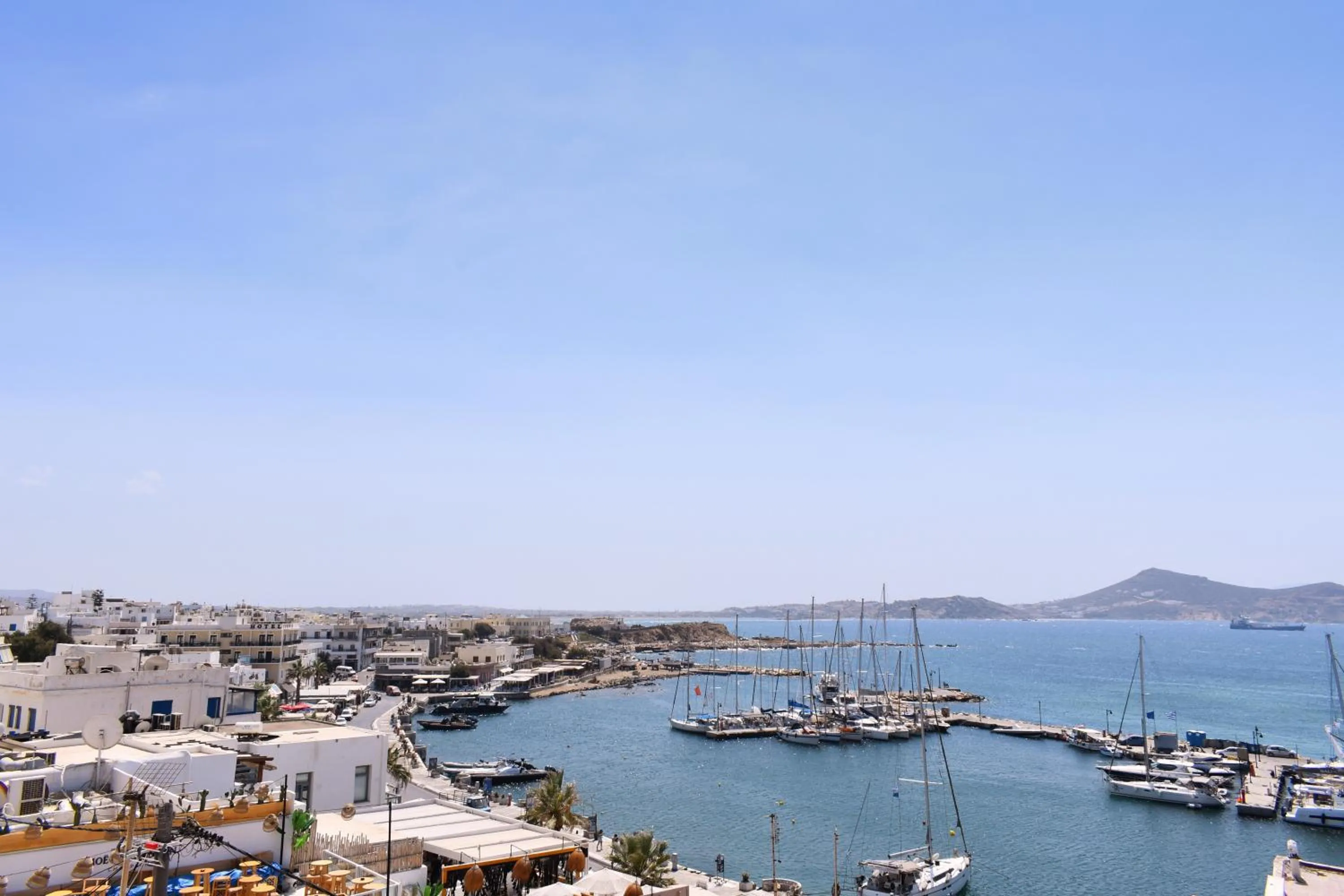 Property building in Mariet Naxos Elegant Suites