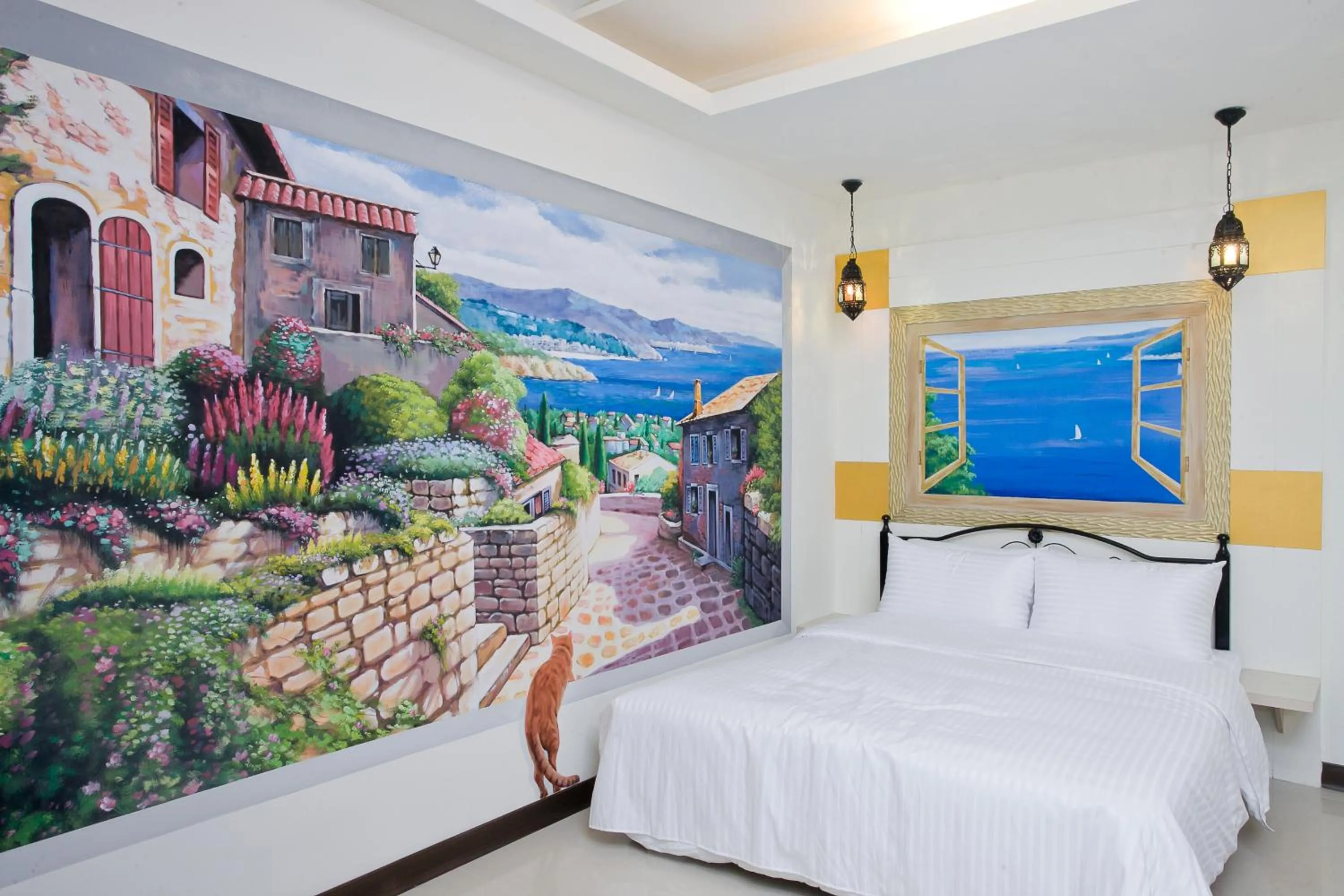 Photo of the whole room, Bed in Dong Men Hotel