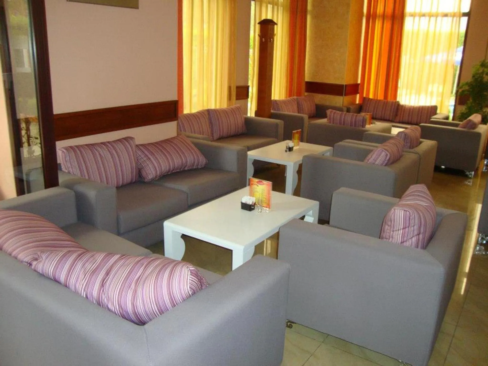 Lounge or bar in Hotel Colombo Elbasan