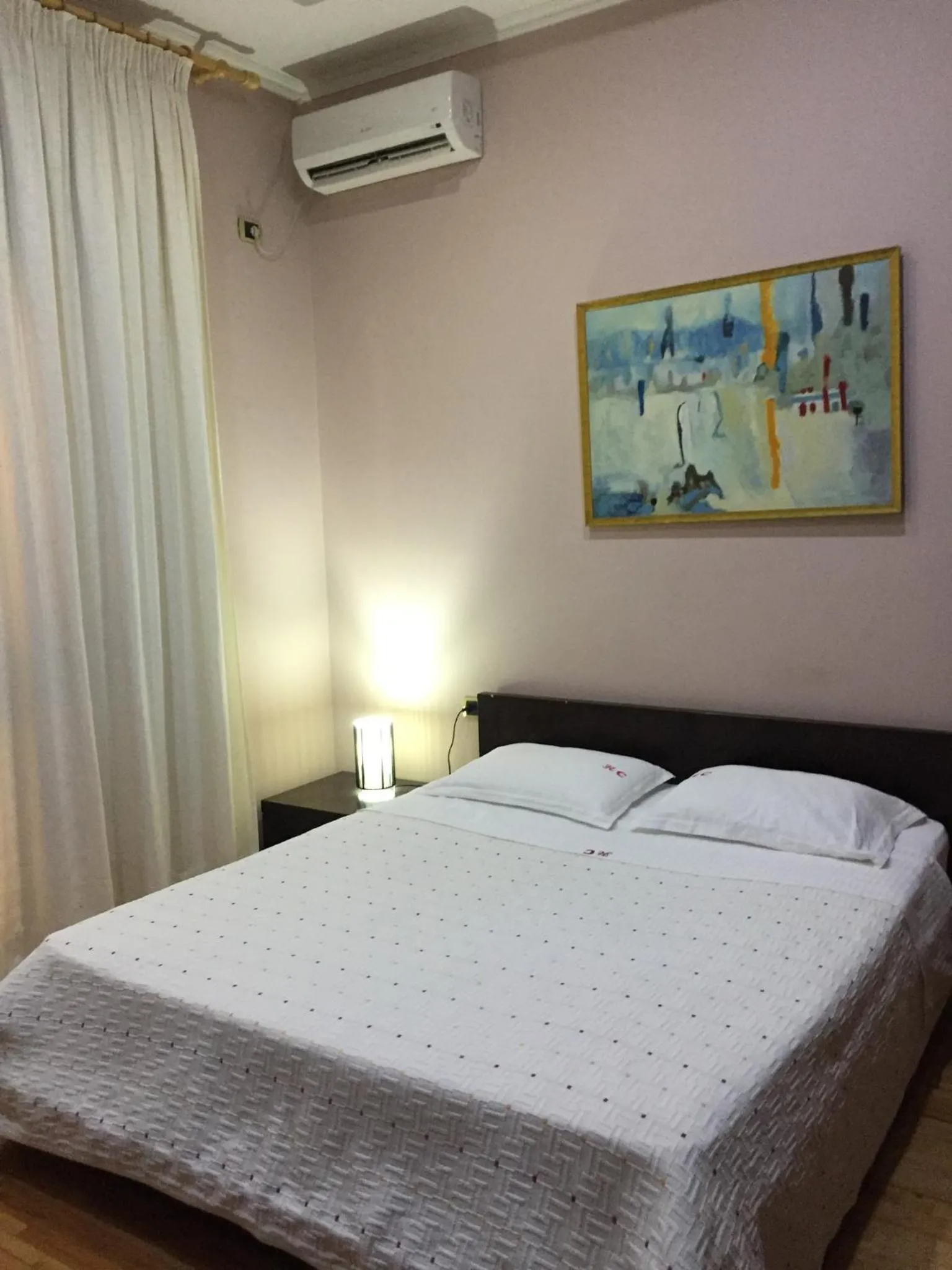 Bed in Hotel Colombo Elbasan