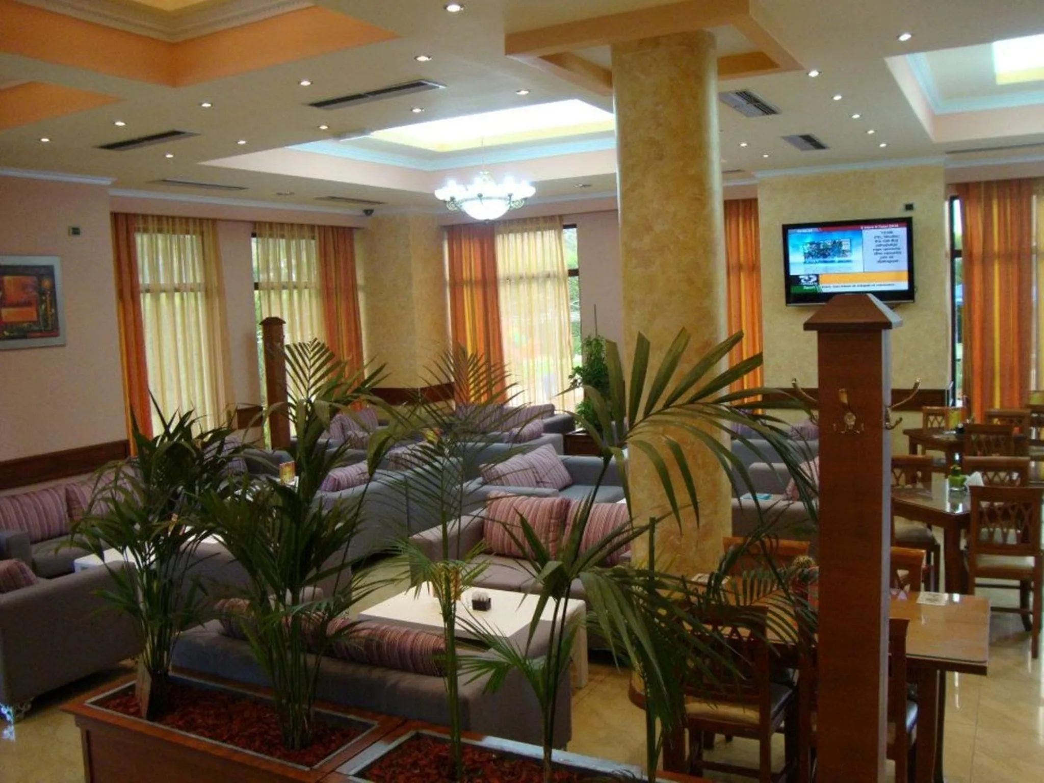 Lobby or reception in Hotel Colombo Elbasan