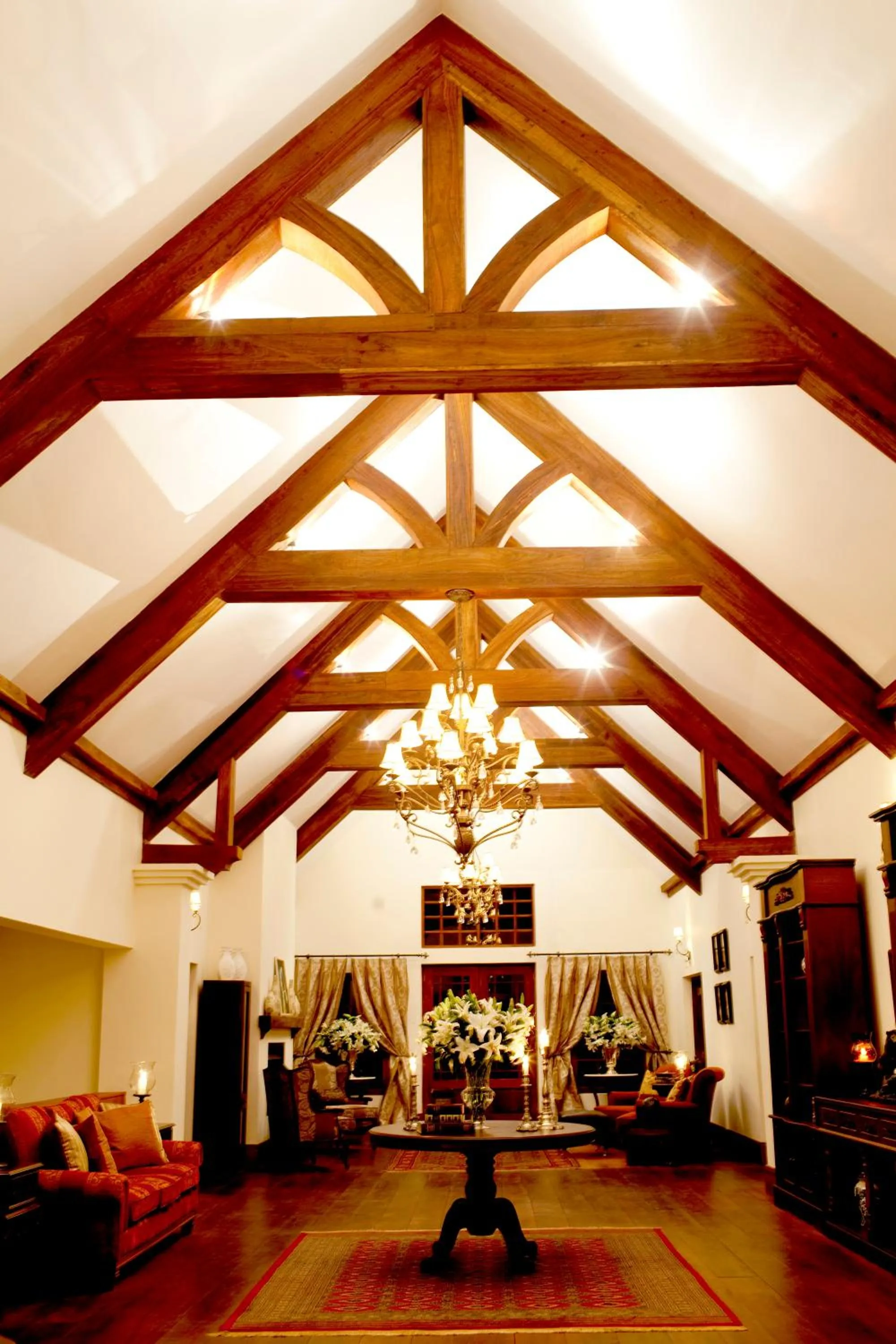 Lobby or reception in The Manor at Ngorongoro