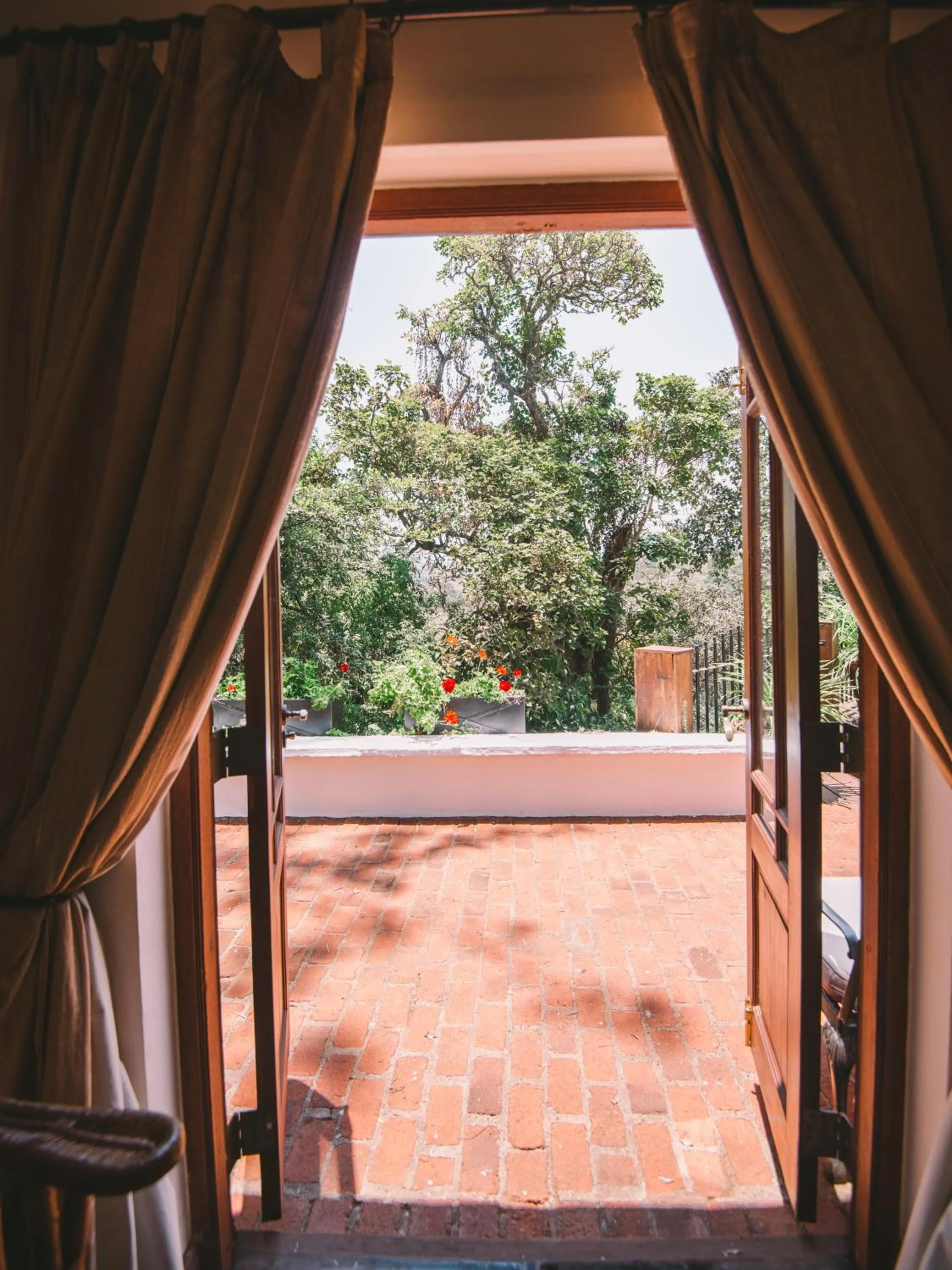 Balcony/Terrace in The Manor at Ngorongoro