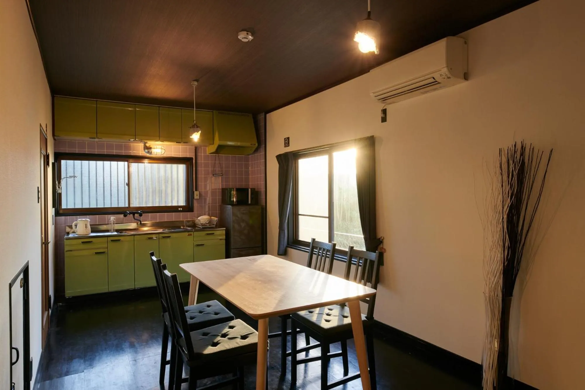Kitchen or kitchenette in Awaji Aquamarine Resort #3 BBQ OK! - Self Check-In Only