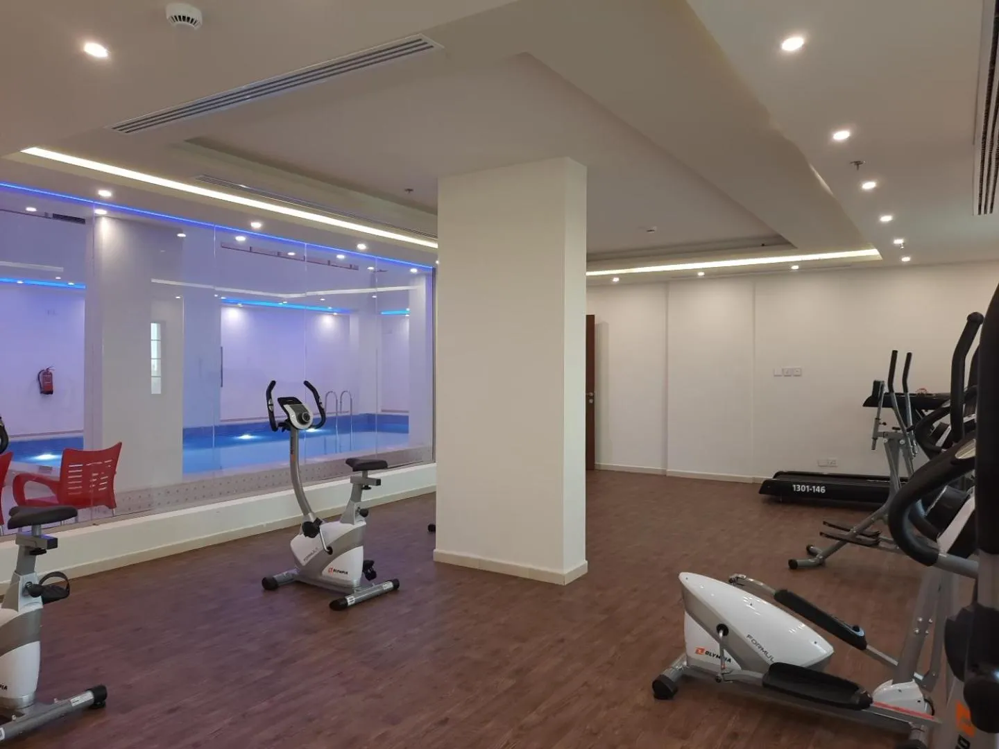 Fitness centre/facilities in Villa Park