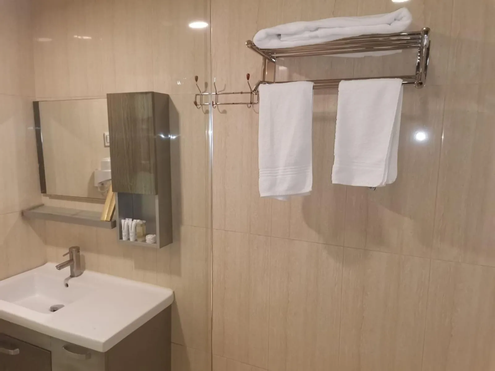 Shower in Villa Park