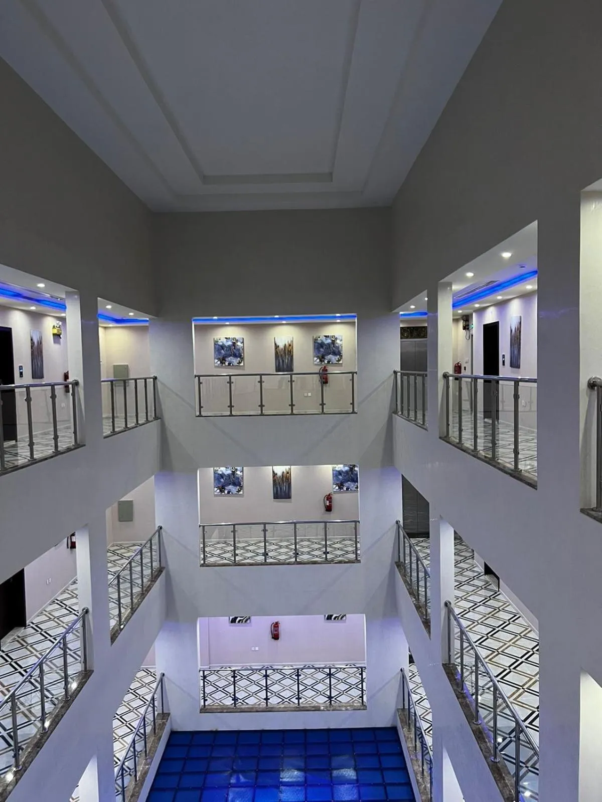 Property building in Villa Park