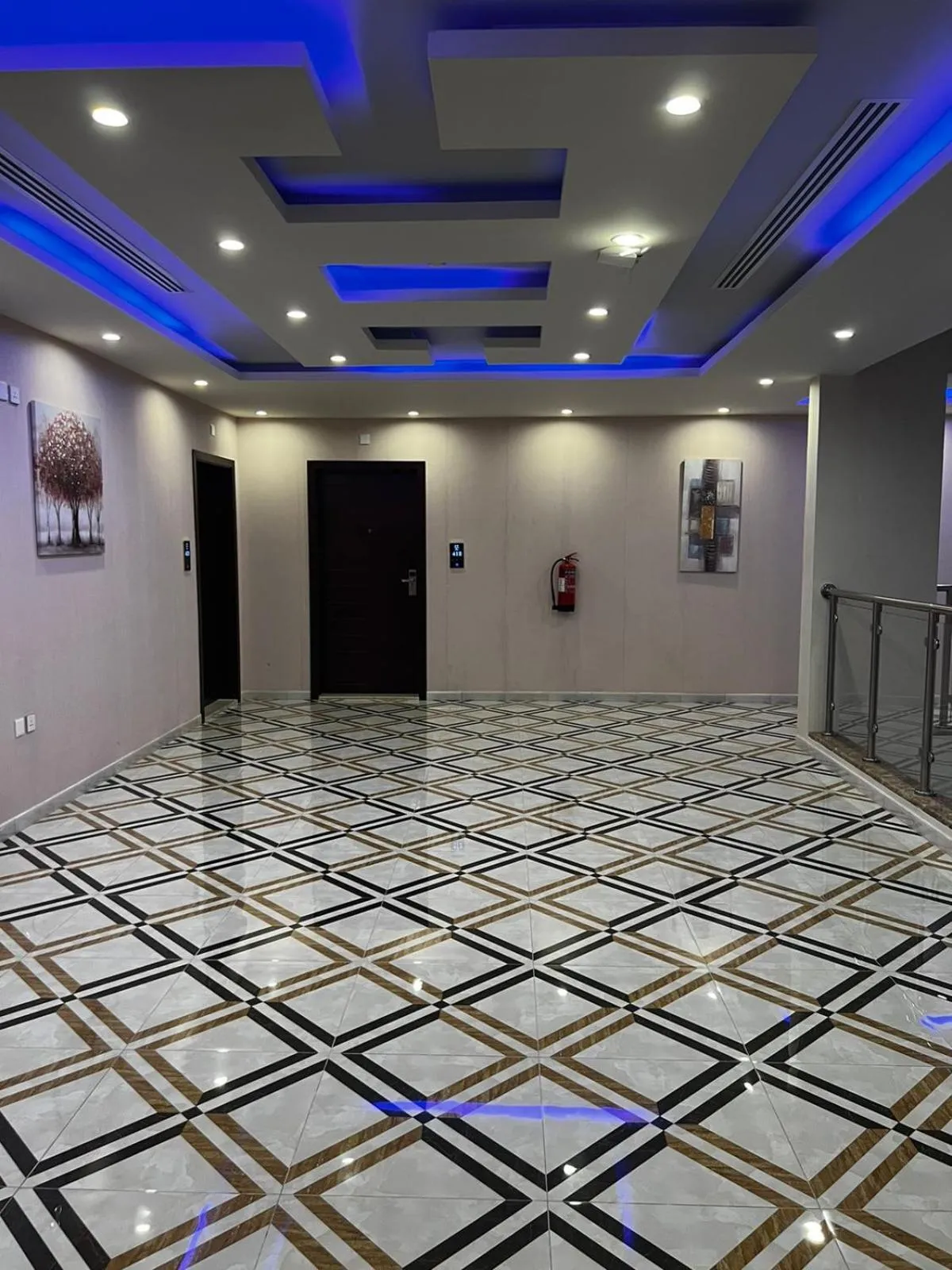 Property building in Villa Park