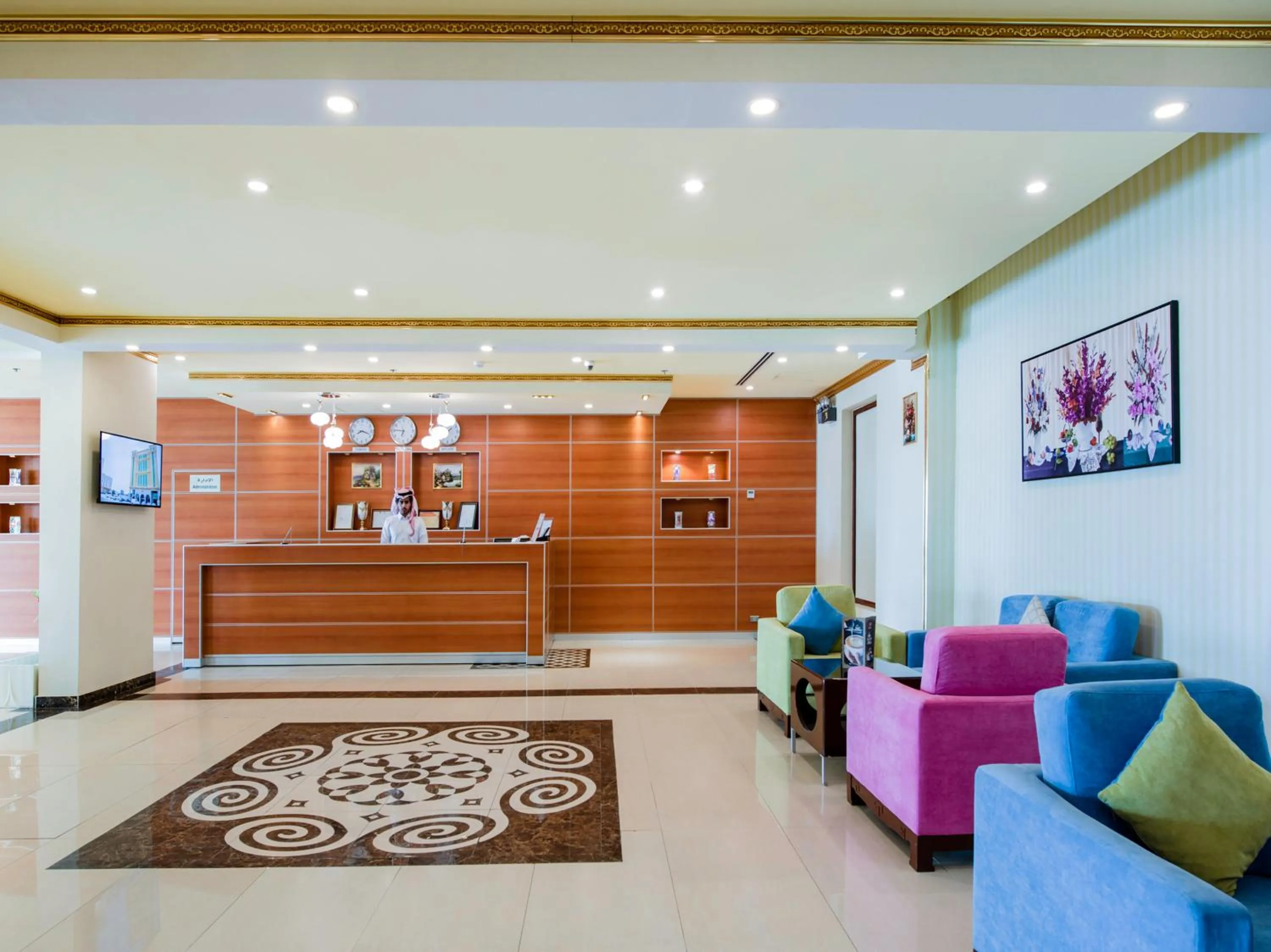 Lobby or reception in Villa Park