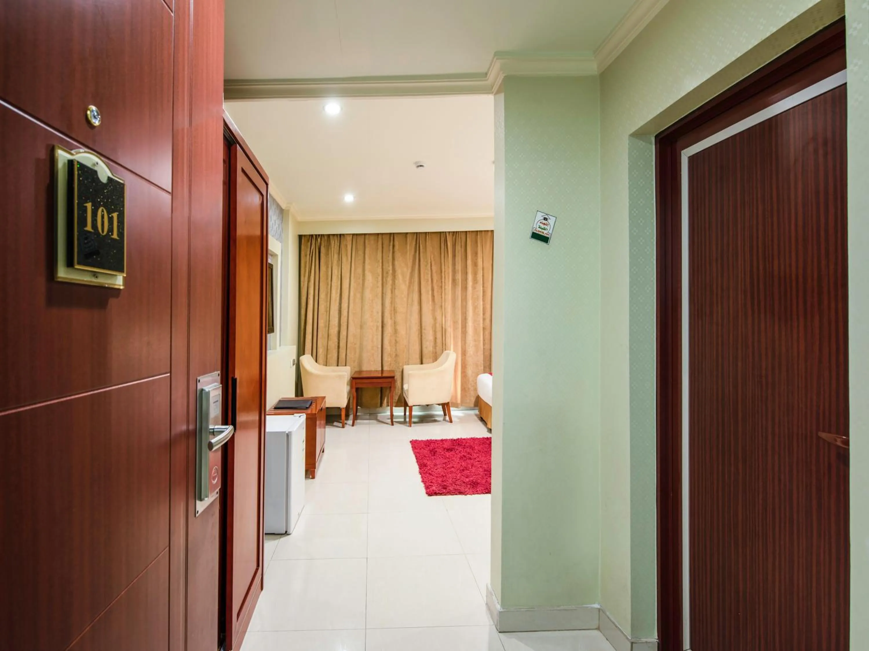 Area and facilities, Bed in Villa Park