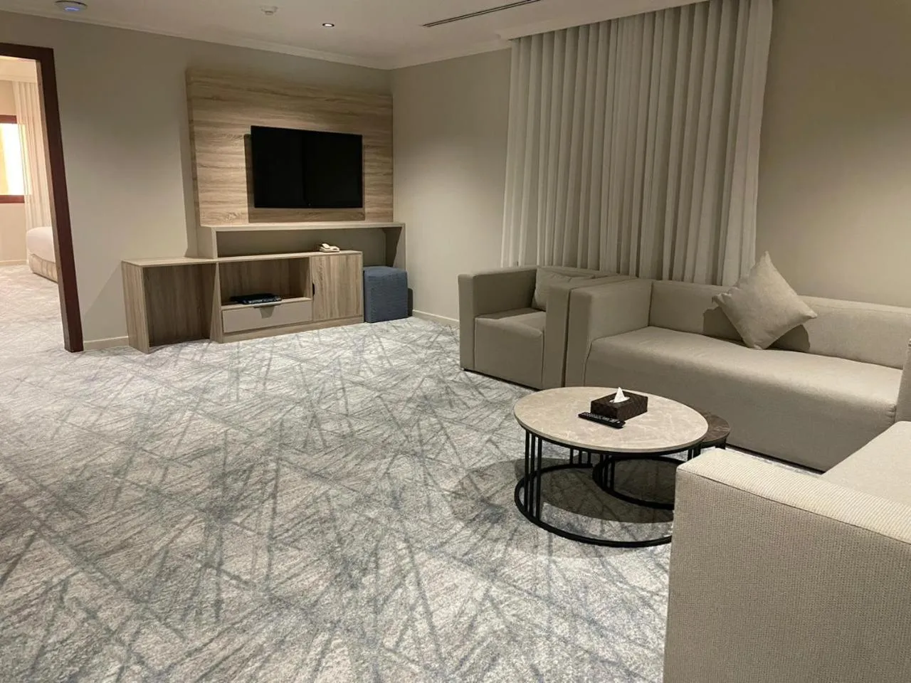 Communal lounge/ TV room in Villa Park