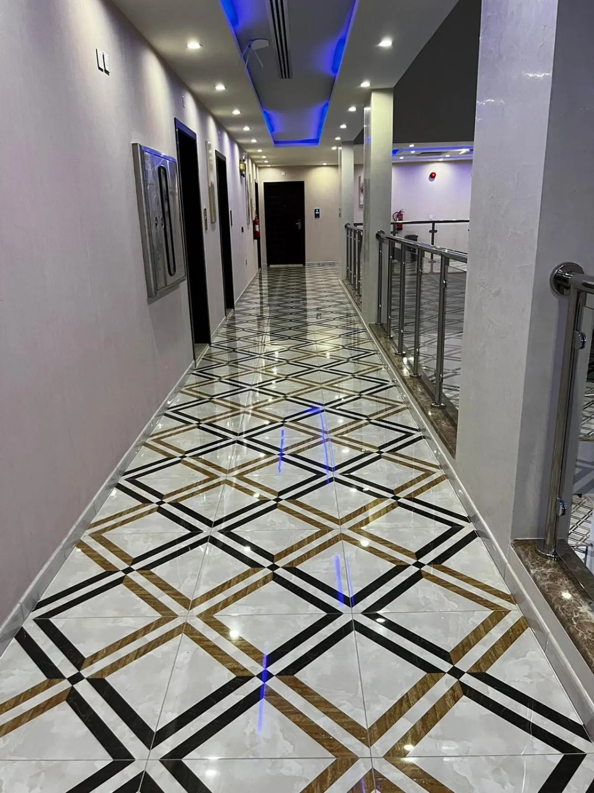 Property building in Villa Park