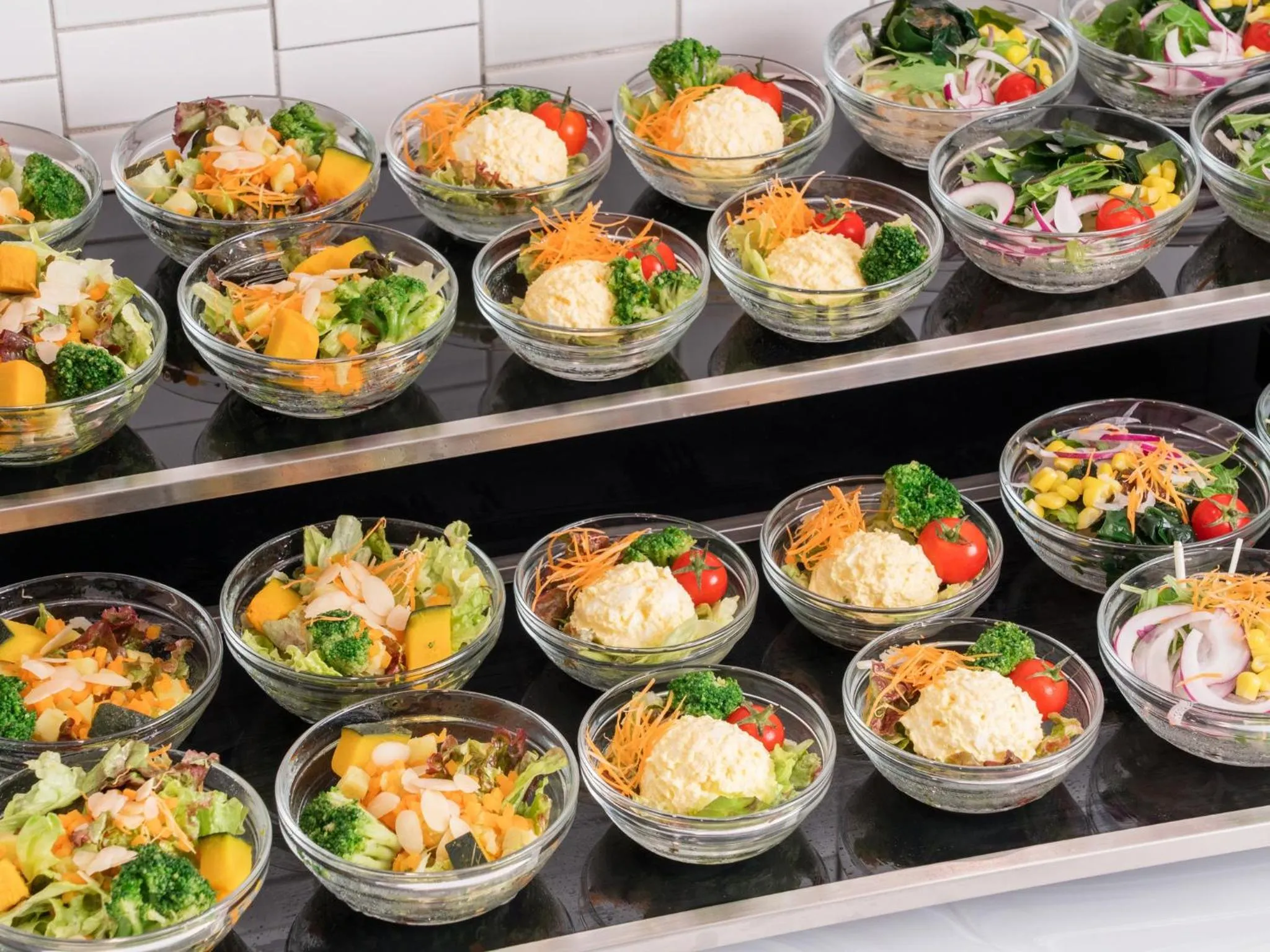 Breakfast in Villa Fontaine Grand Osaka Umeda