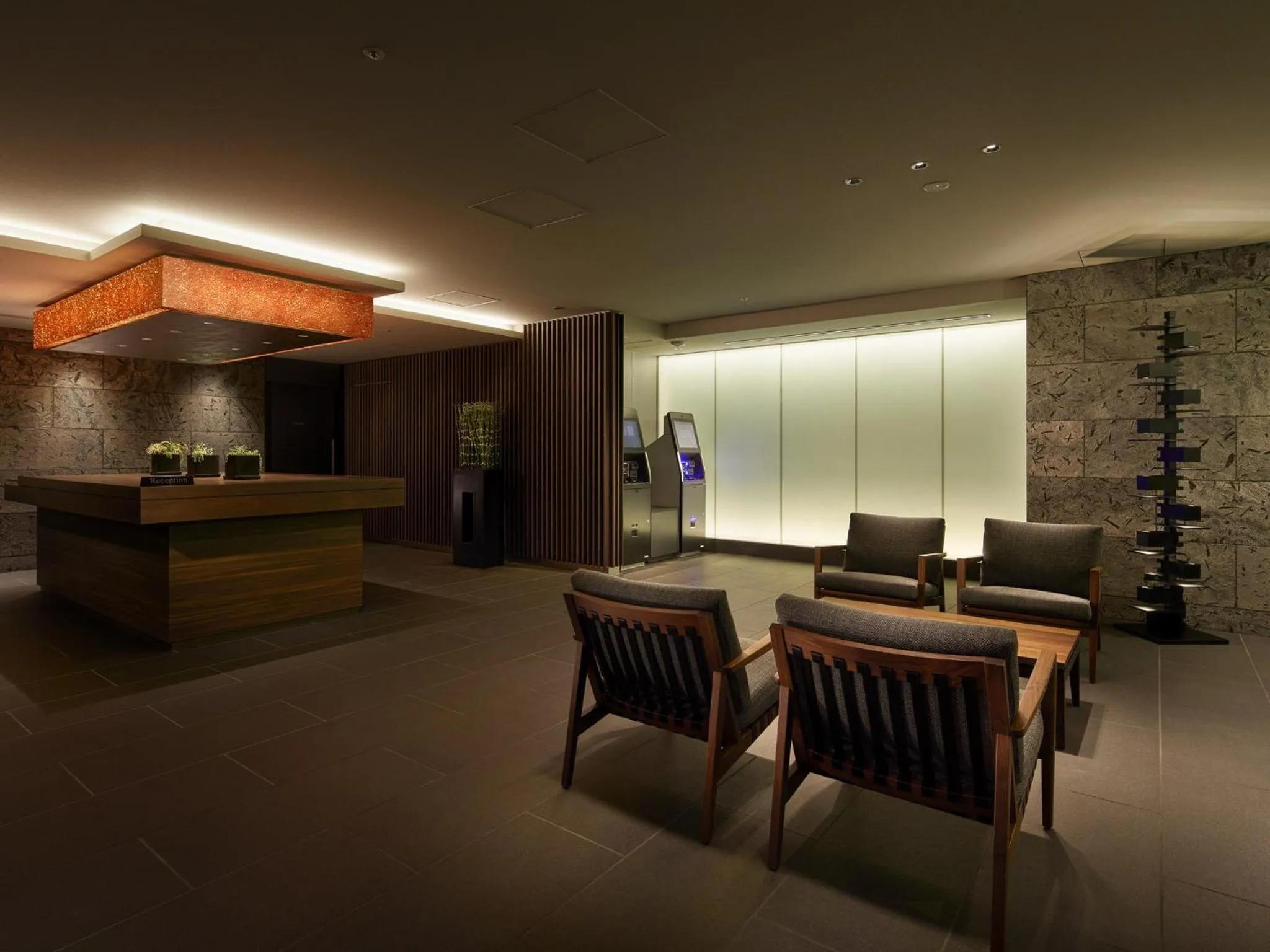 Lobby or reception in Villa Fontaine Grand Osaka Umeda