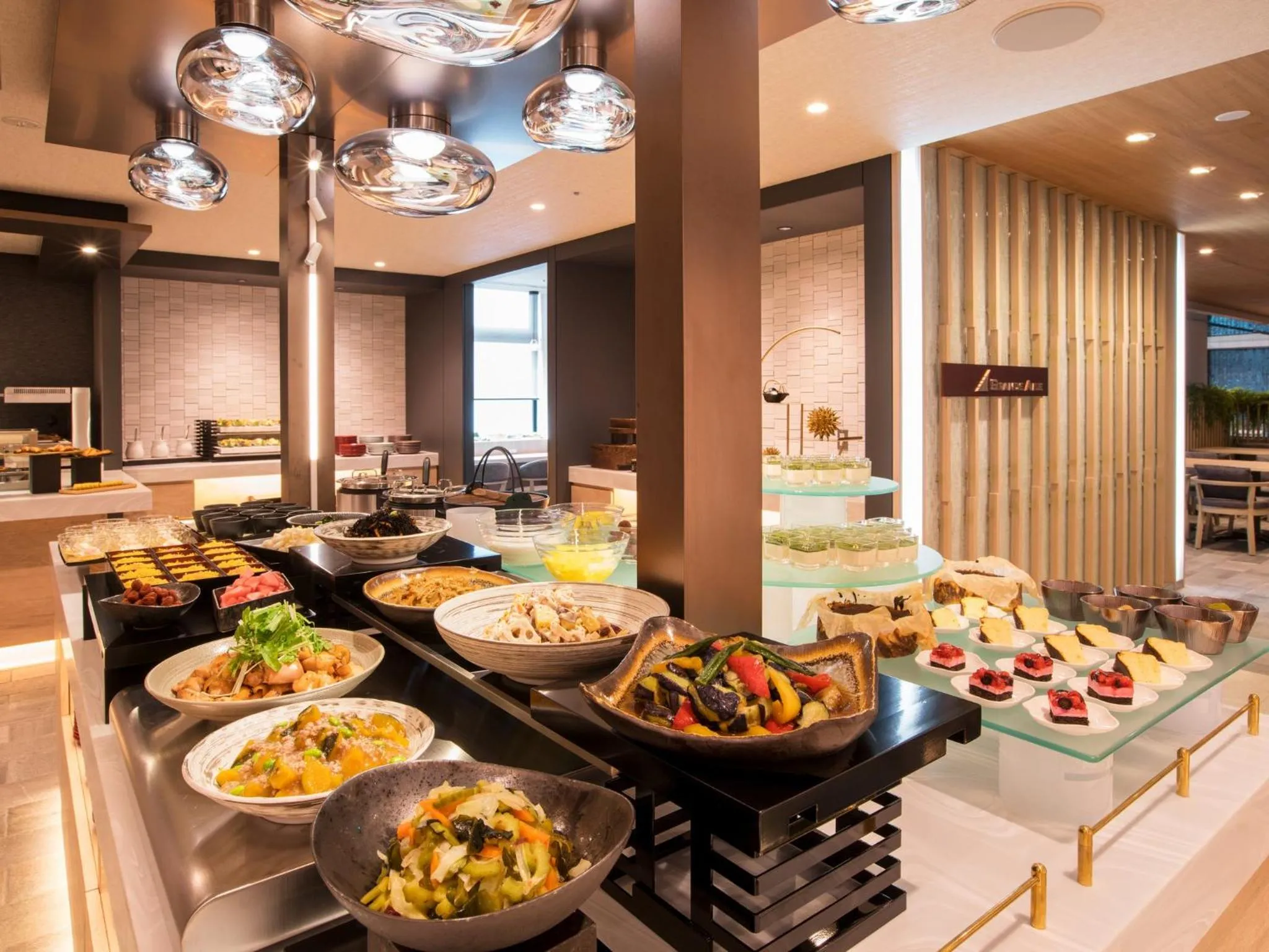 Breakfast in Villa Fontaine Grand Osaka Umeda