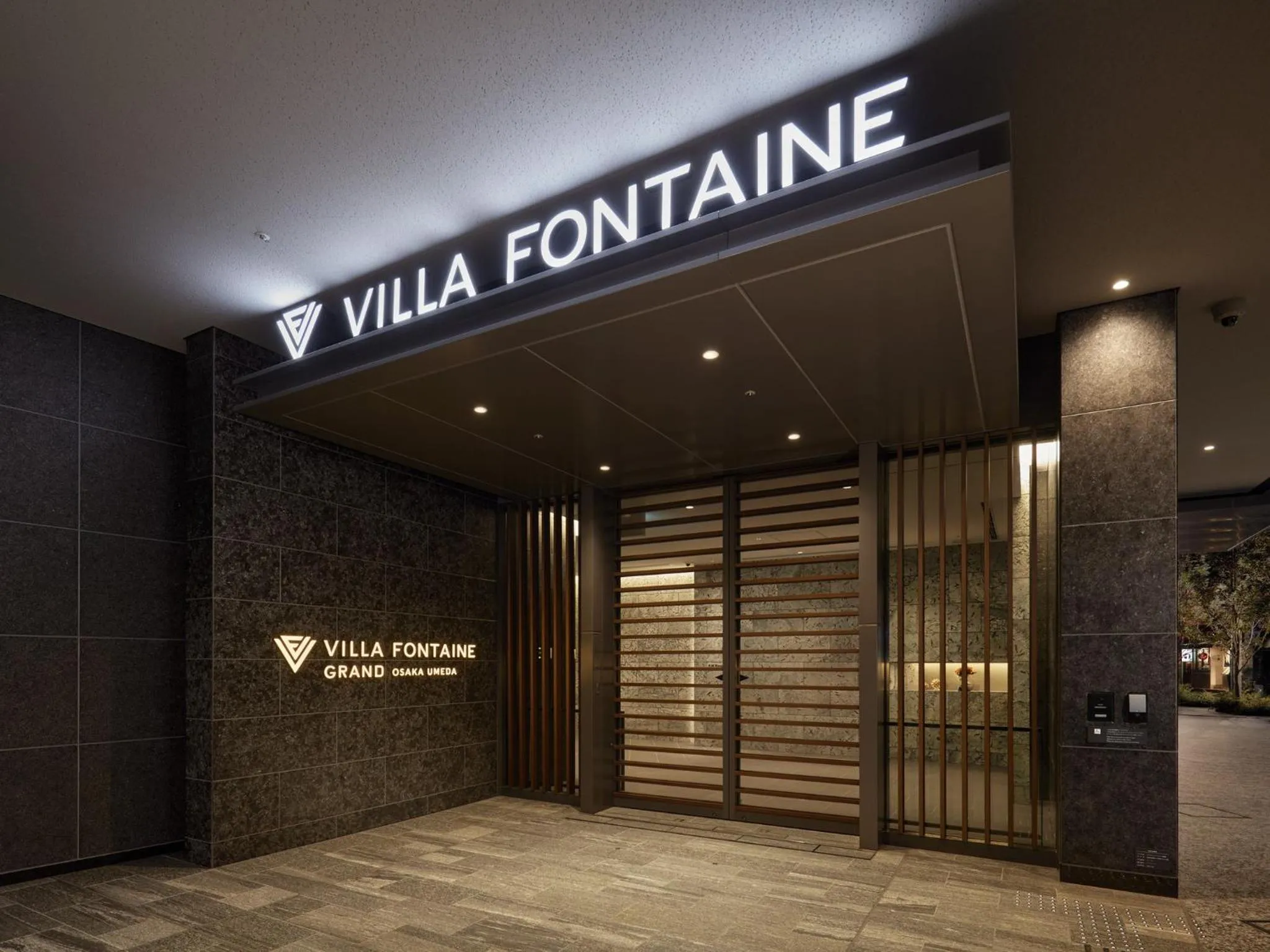 Property building in Villa Fontaine Grand Osaka Umeda