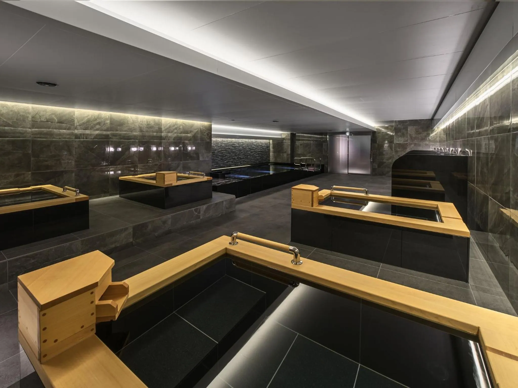 Public Bath in Villa Fontaine Grand Osaka Umeda