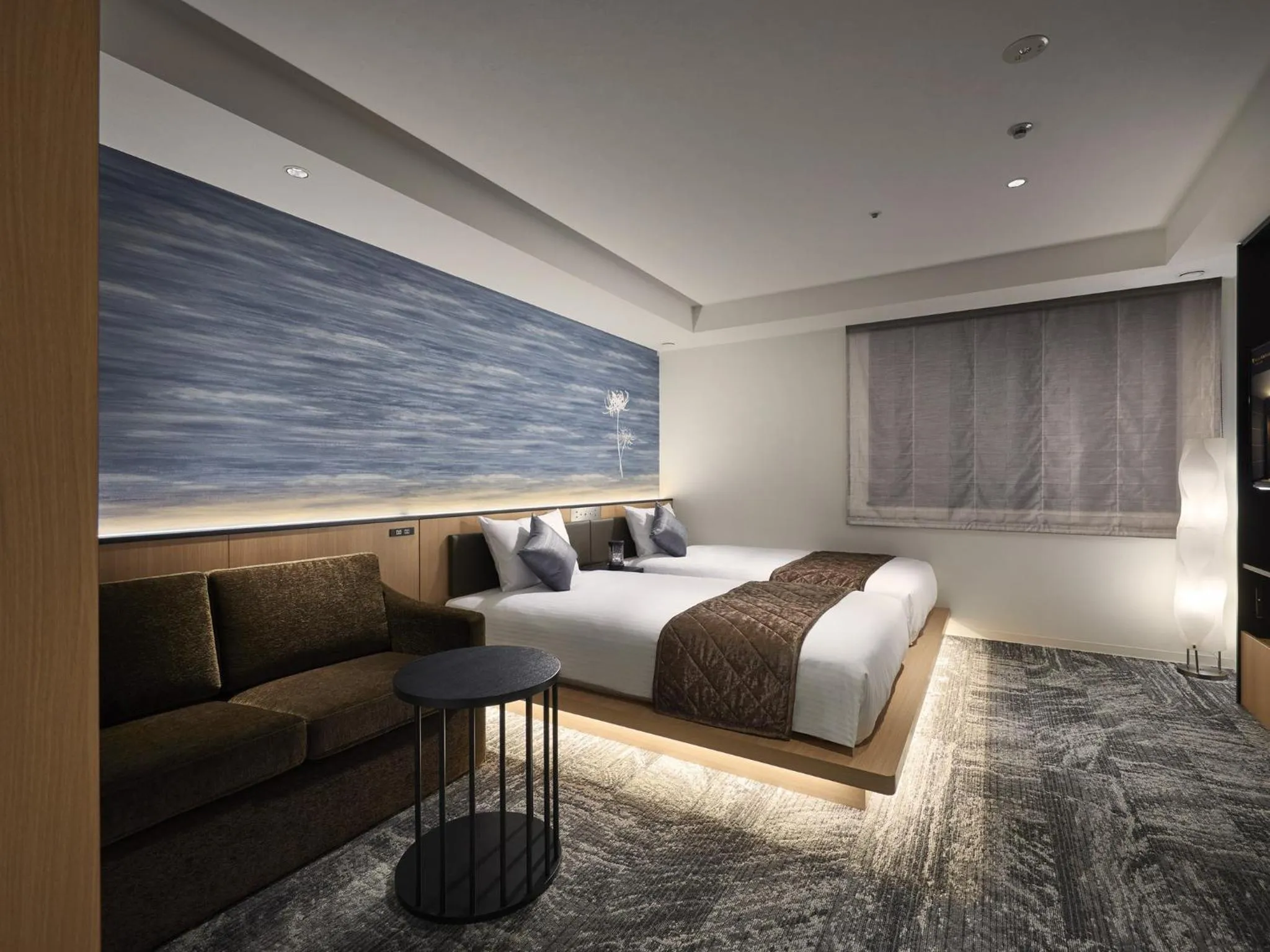 Photo of the whole room, Bed in Villa Fontaine Grand Osaka Umeda