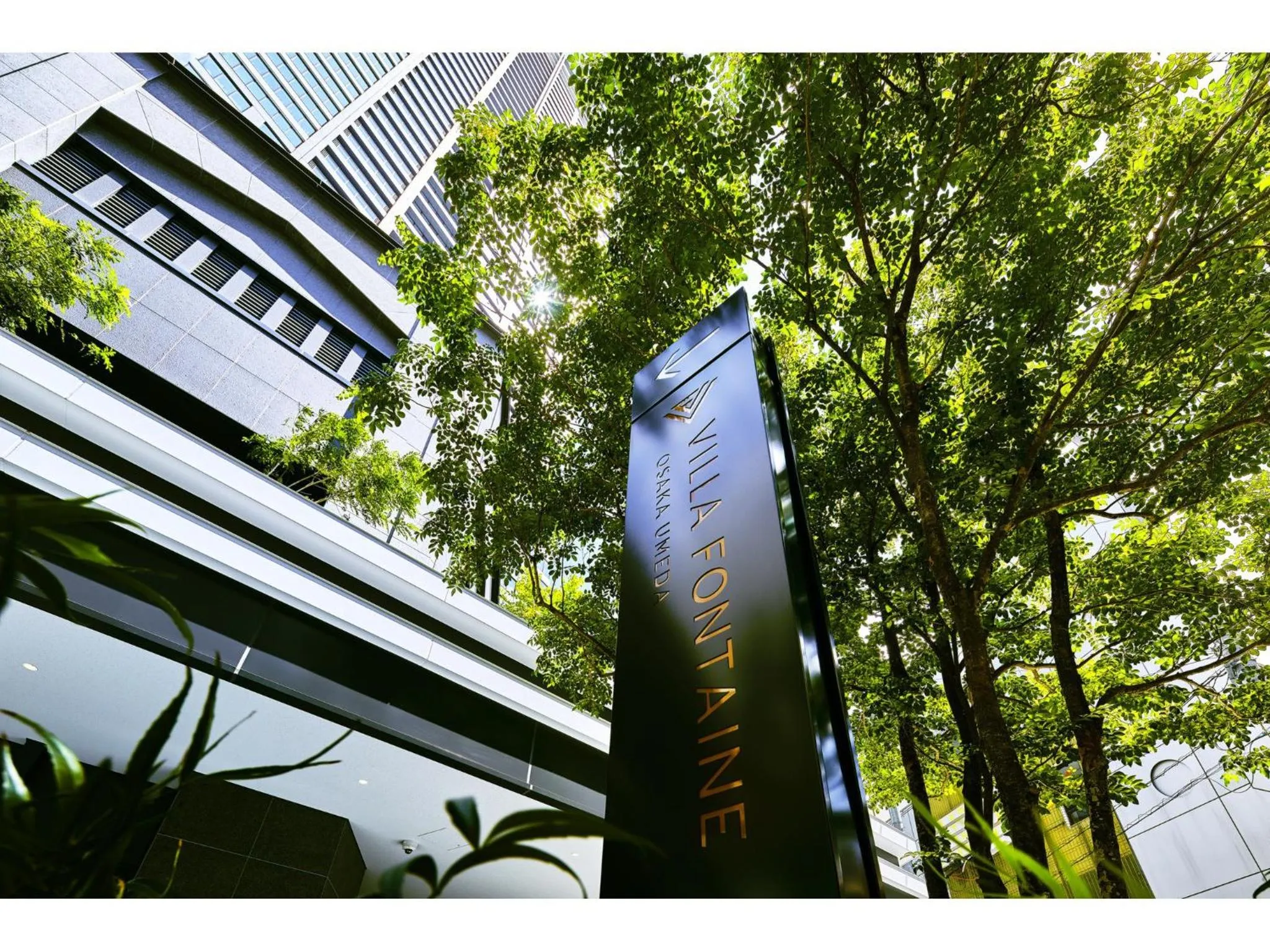 Property building in Villa Fontaine Grand Osaka Umeda
