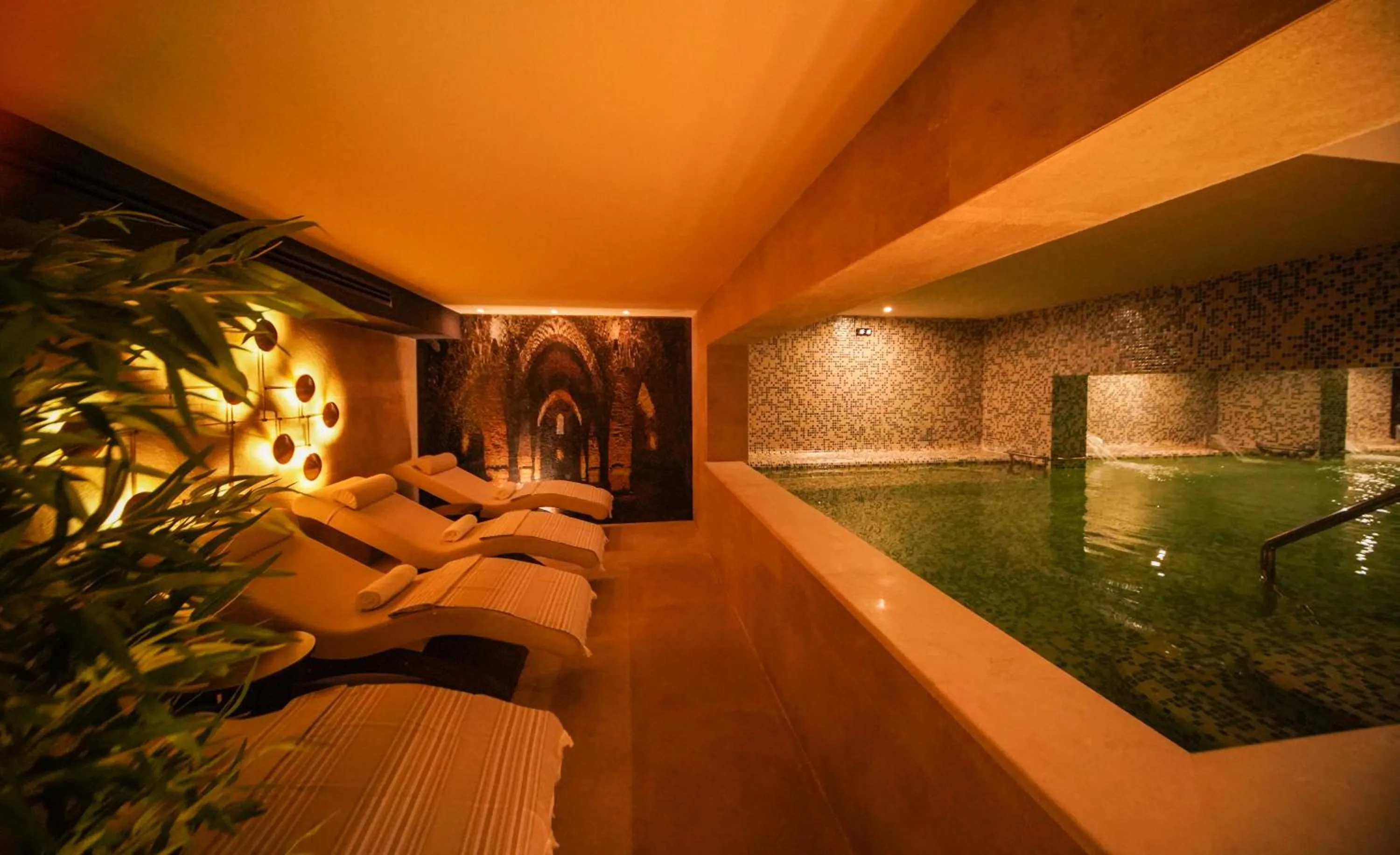 Spa and wellness centre/facilities in Almira Hotel Thermal Spa & Convention Center