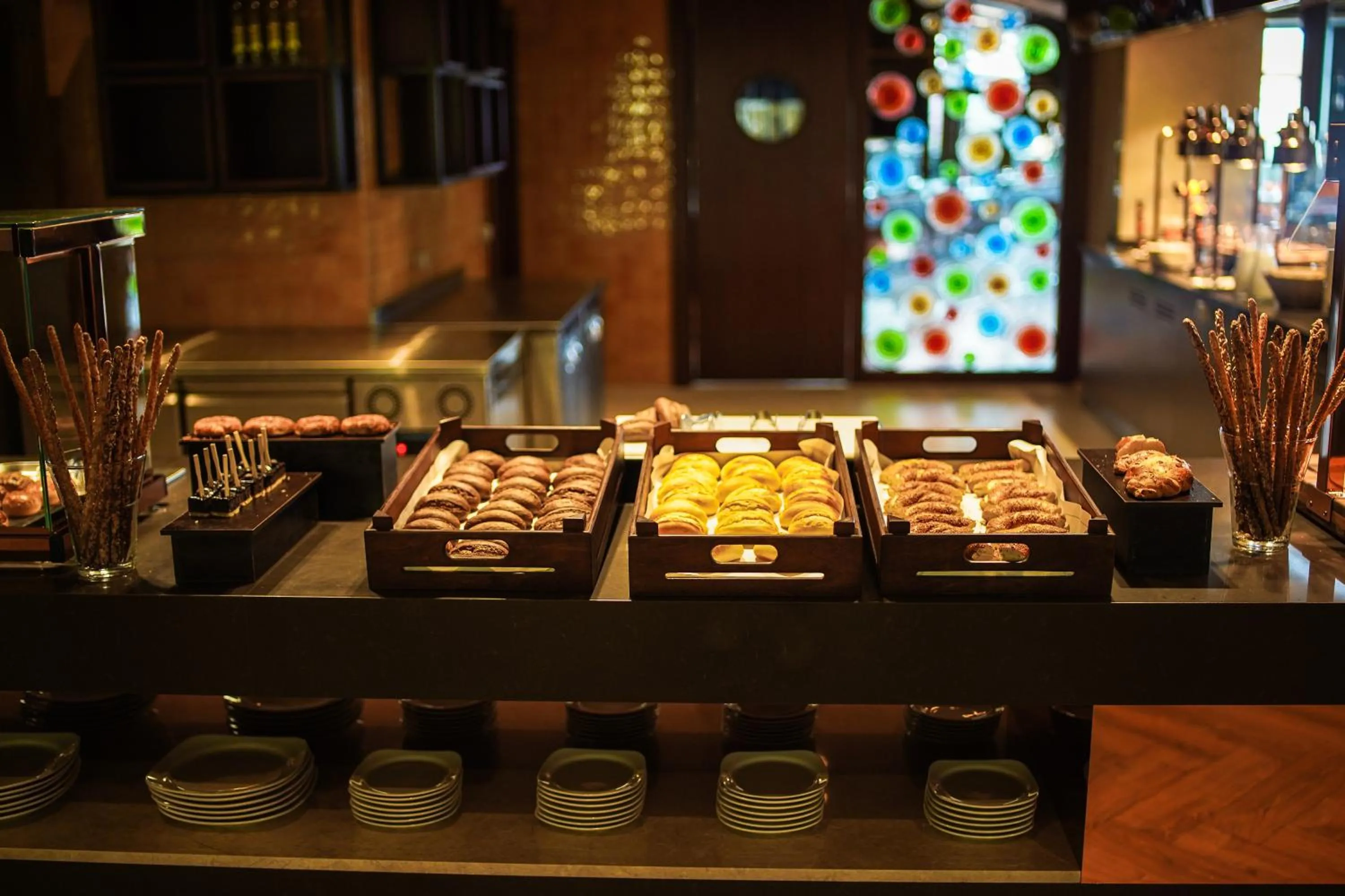 Breakfast in Almira Hotel Thermal Spa & Convention Center