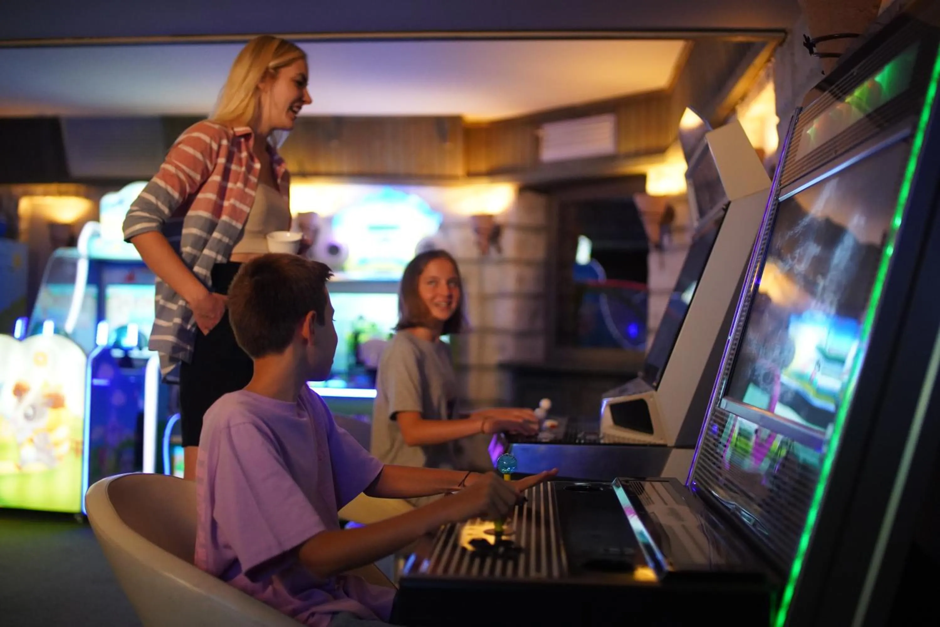 Game Room in Almira Hotel Thermal Spa & Convention Center