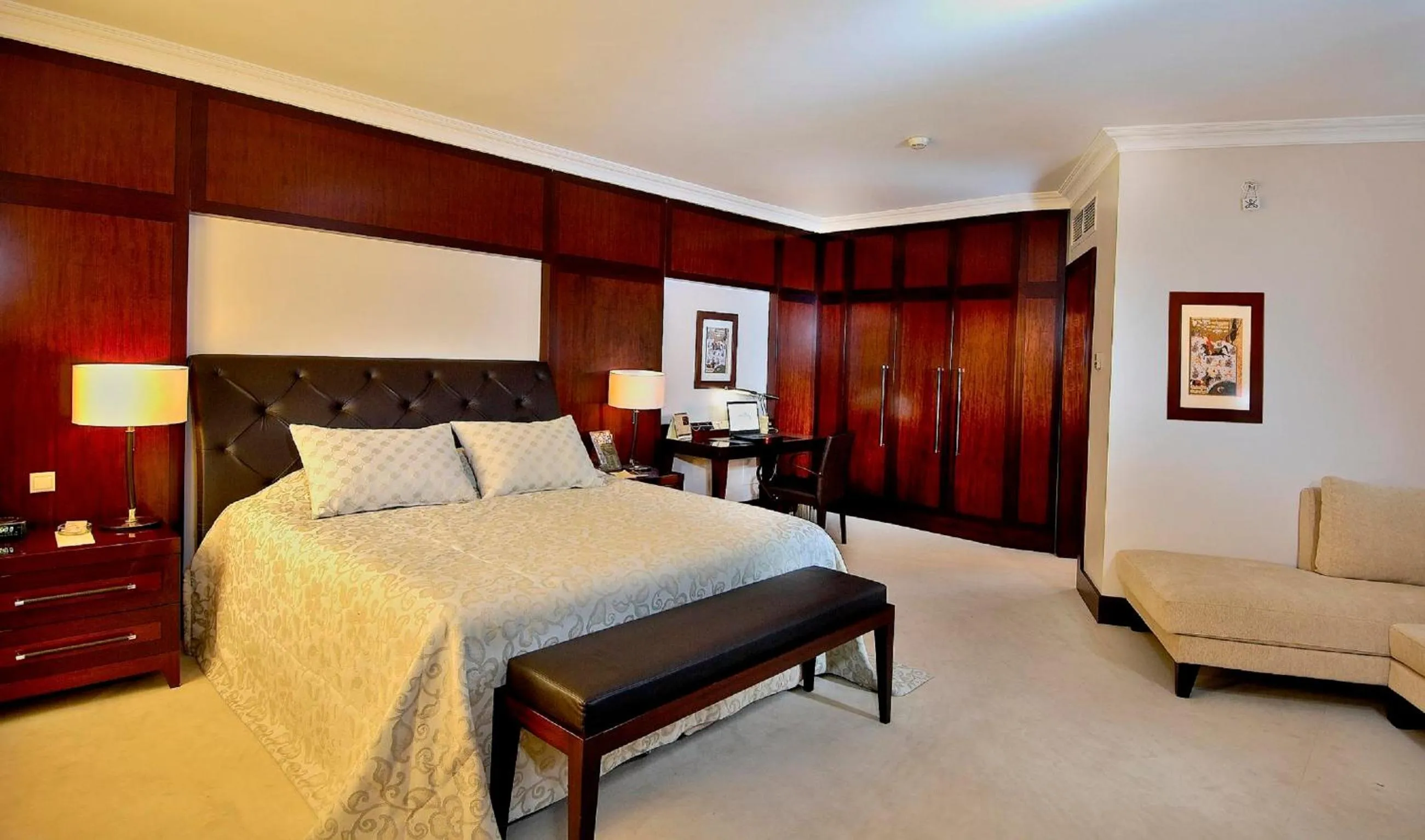 Bed in Almira Hotel Thermal Spa & Convention Center