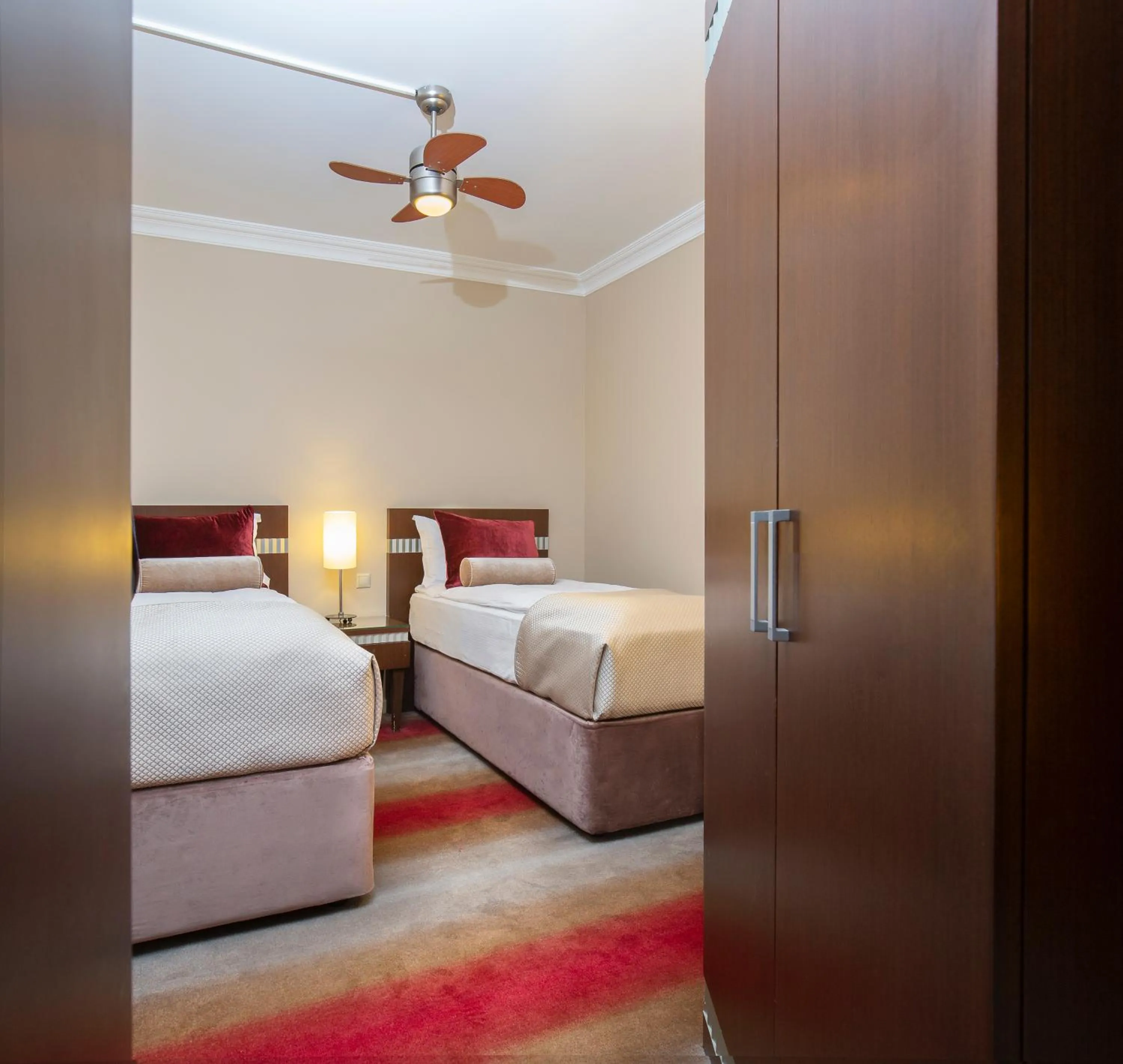 Bed in Almira Hotel Thermal Spa & Convention Center