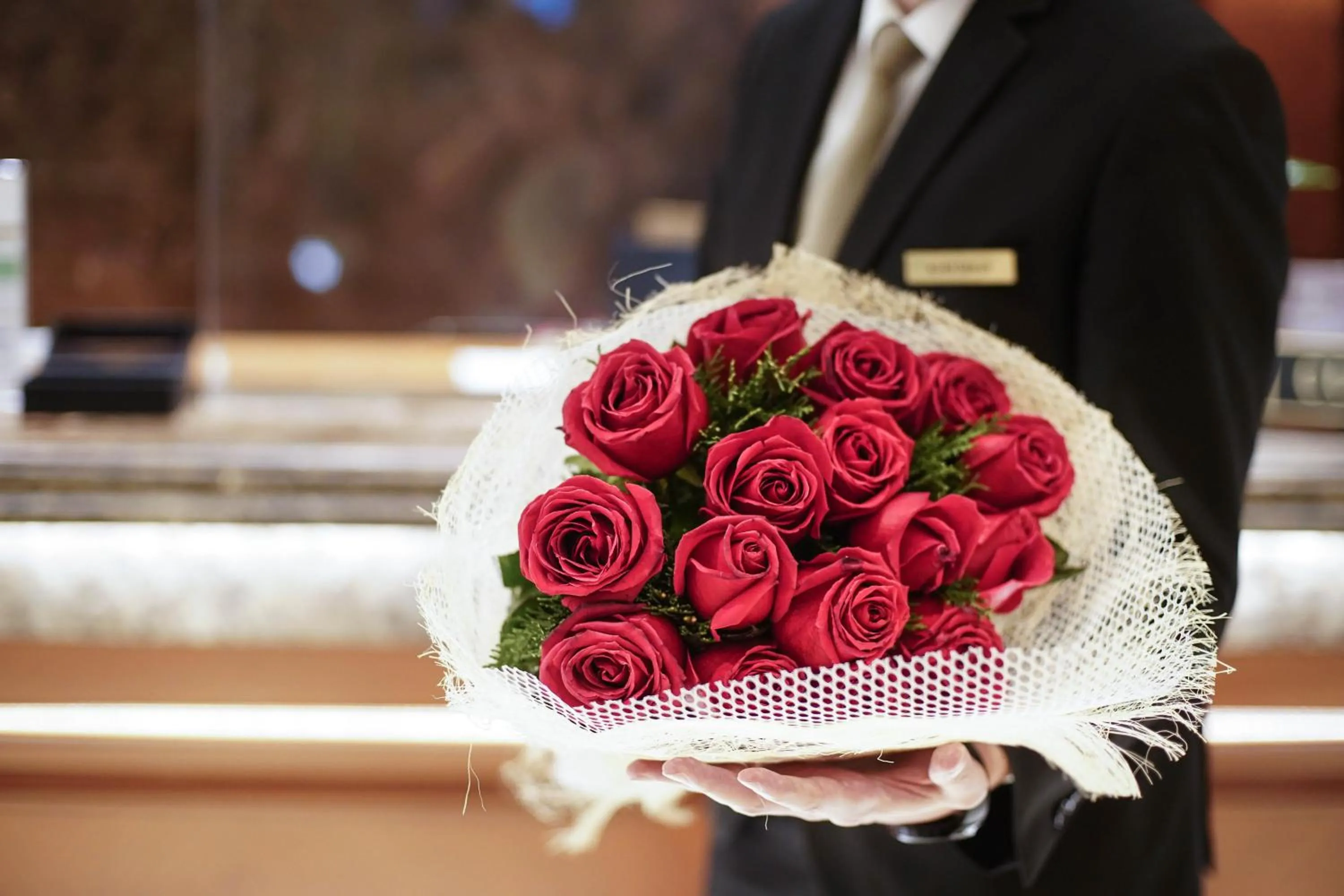 Lobby or reception in Almira Hotel Thermal Spa & Convention Center