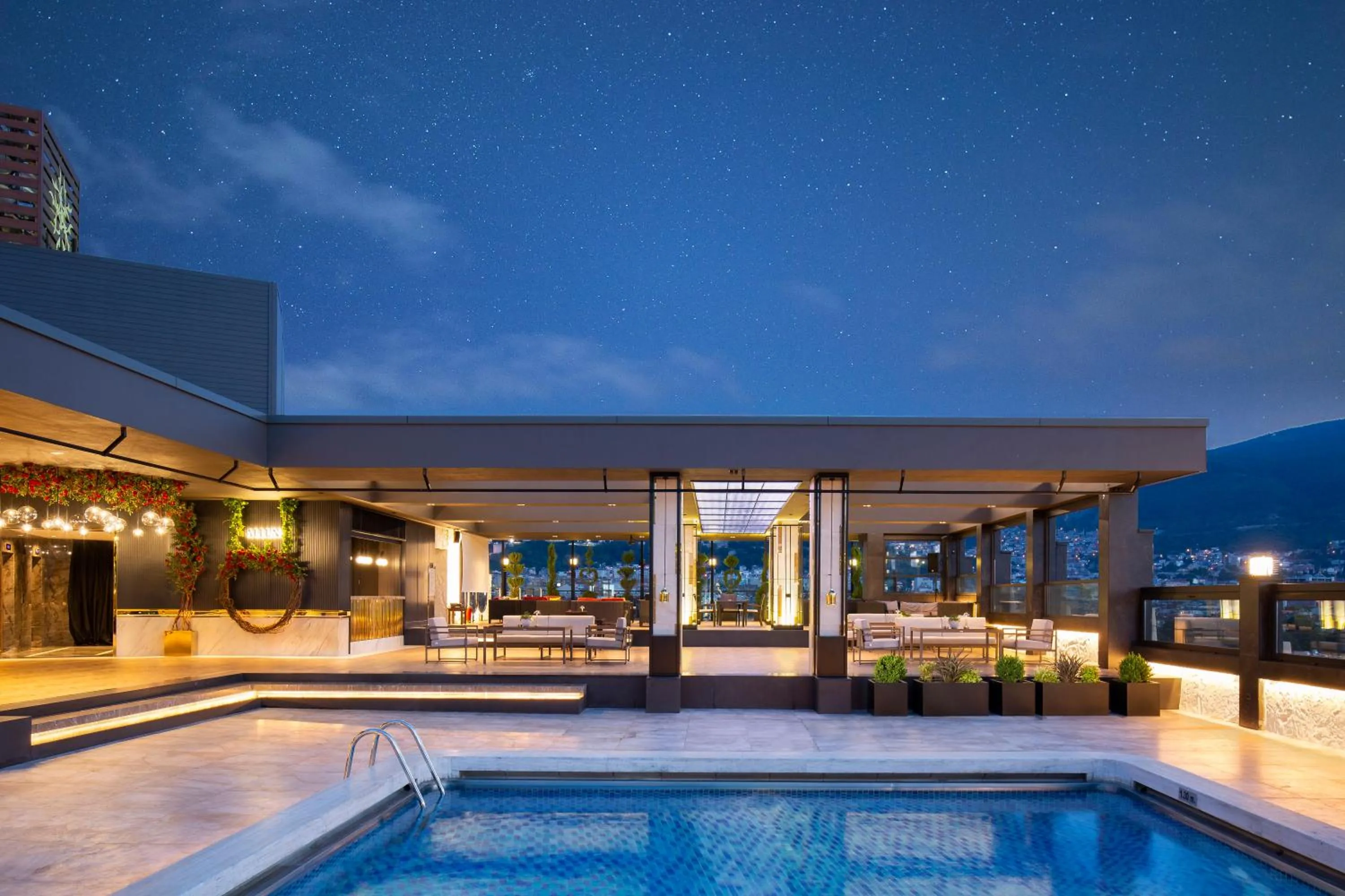 Swimming pool in Almira Hotel Thermal Spa & Convention Center