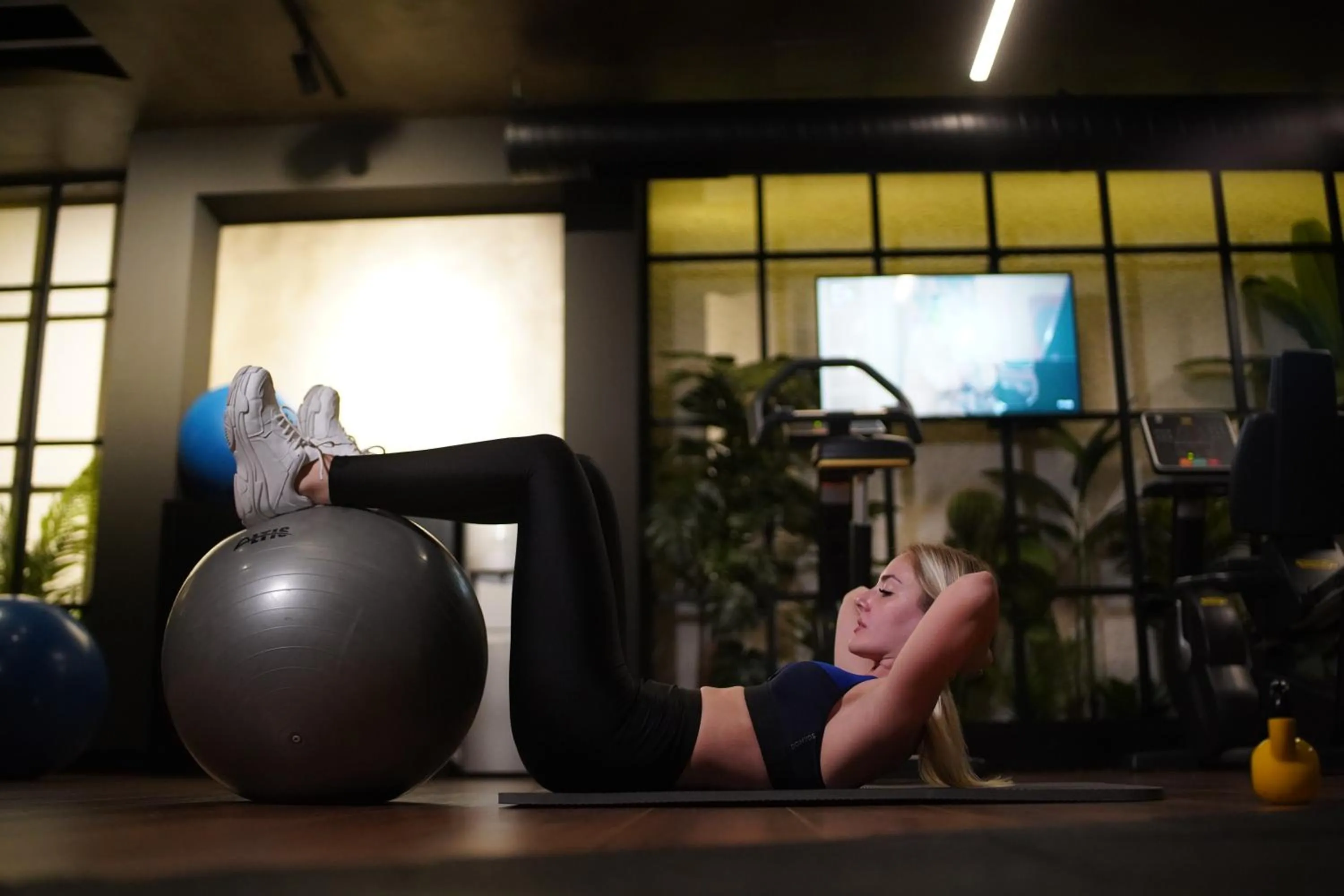 Fitness centre/facilities in Almira Hotel Thermal Spa & Convention Center