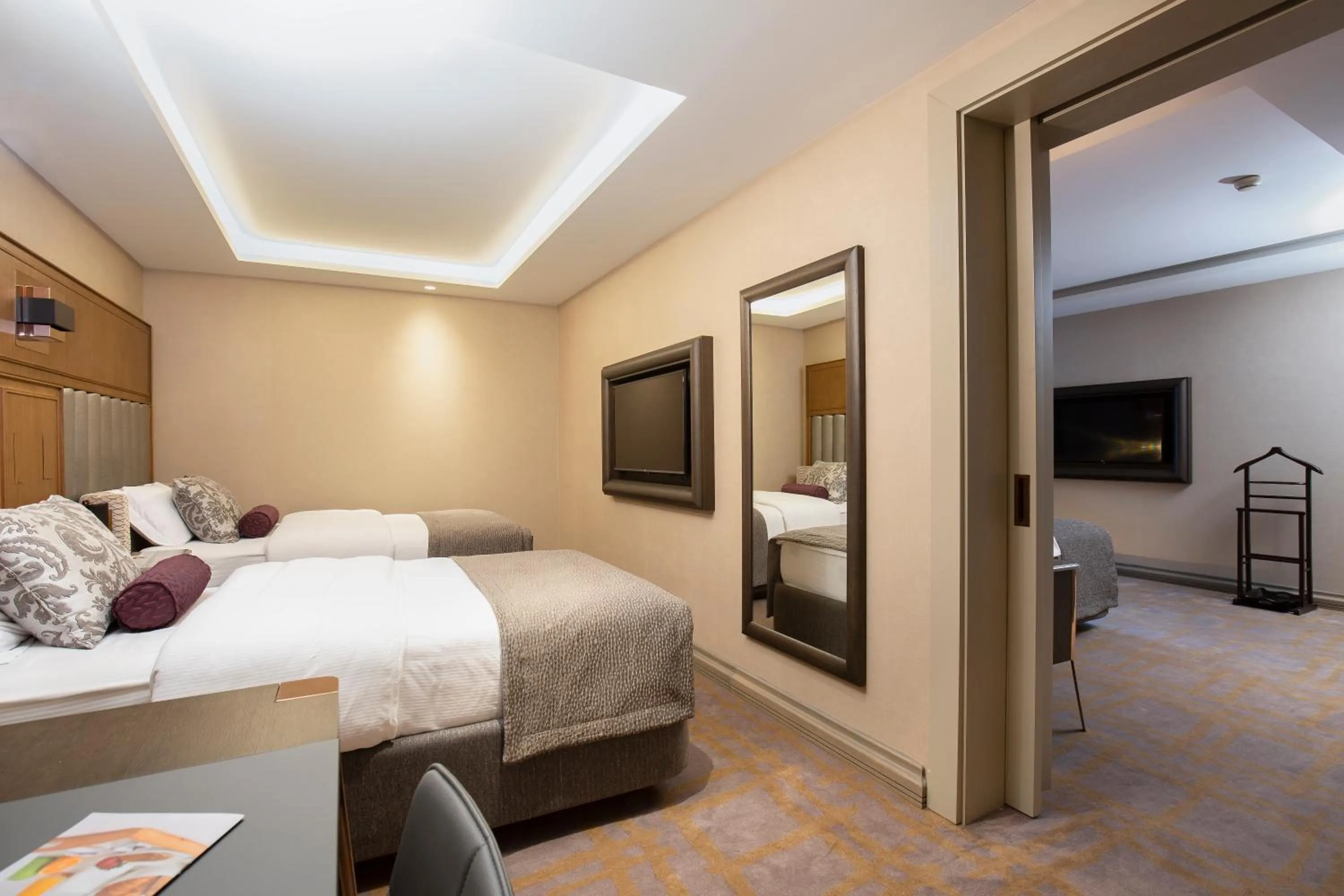 Bed in Almira Hotel Thermal Spa & Convention Center