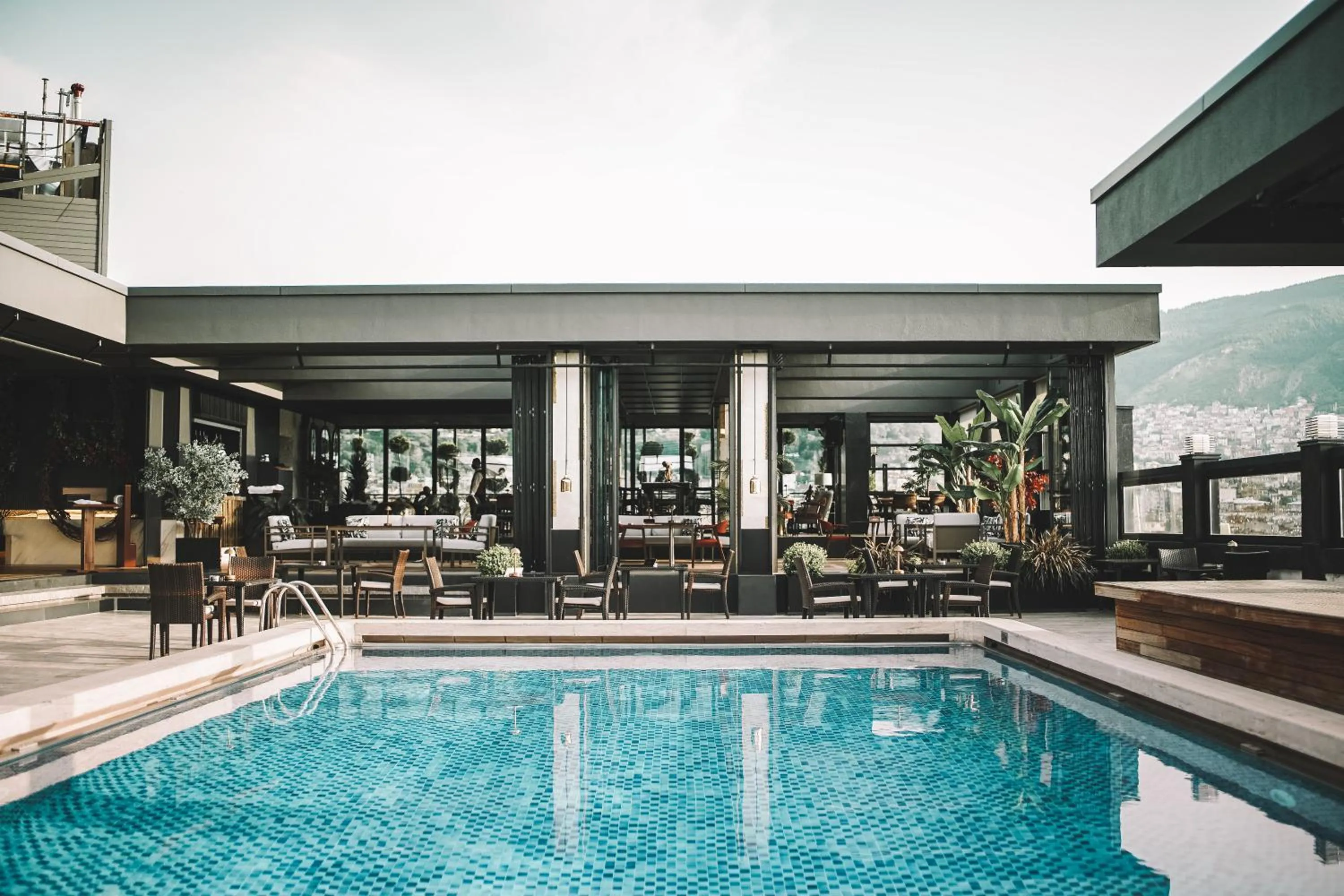 Balcony/Terrace in Almira Hotel Thermal Spa & Convention Center