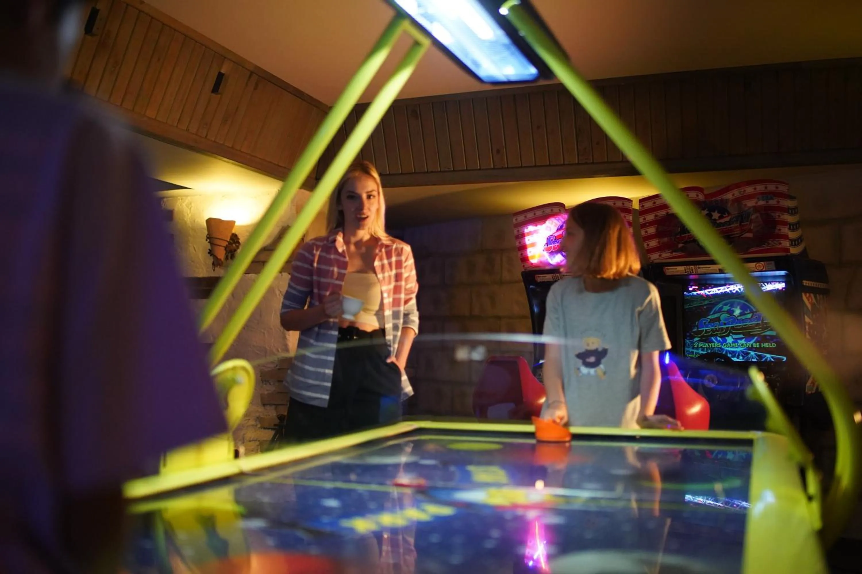 Game Room in Almira Hotel Thermal Spa & Convention Center