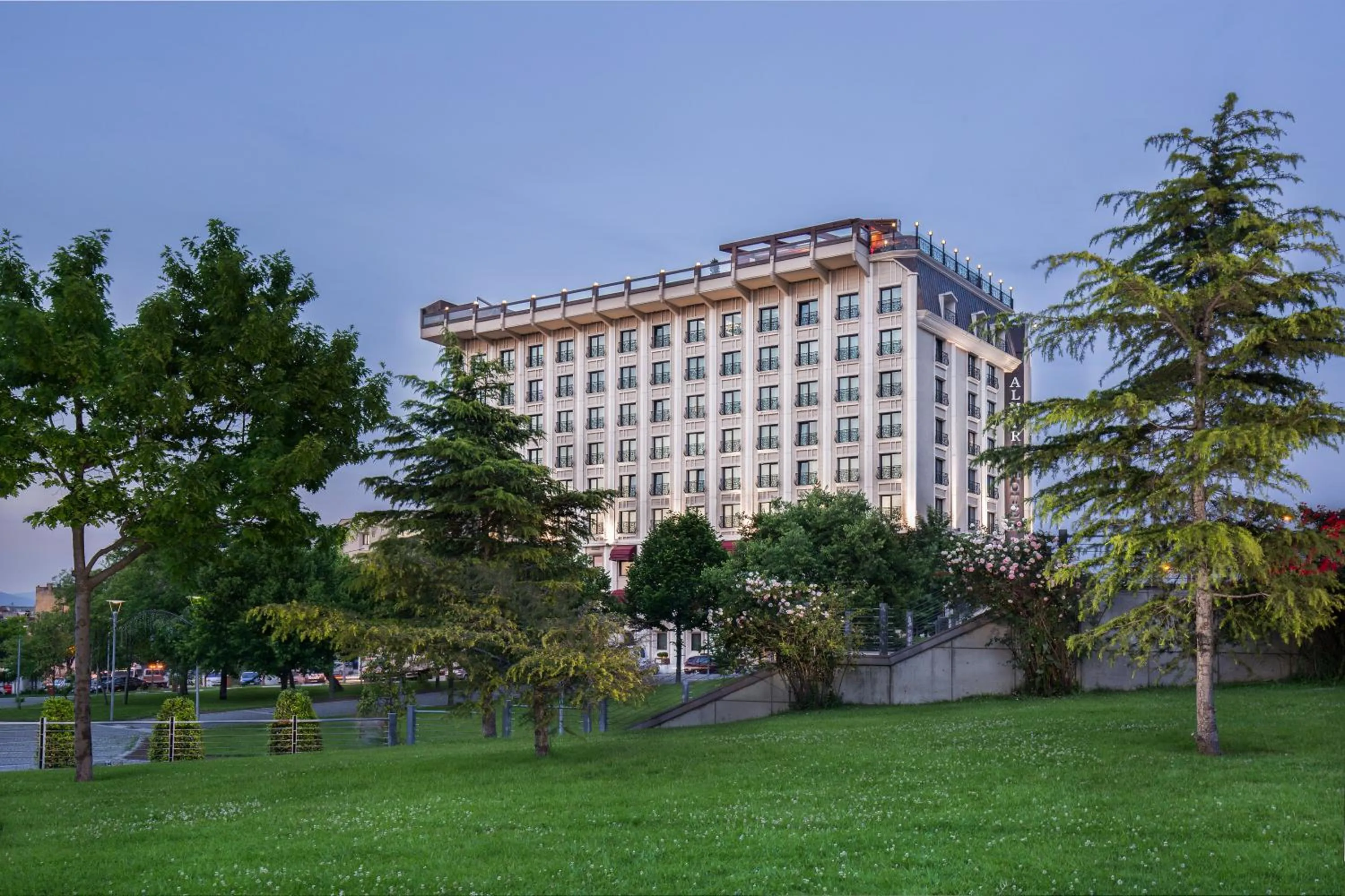Property building in Almira Hotel Thermal Spa & Convention Center