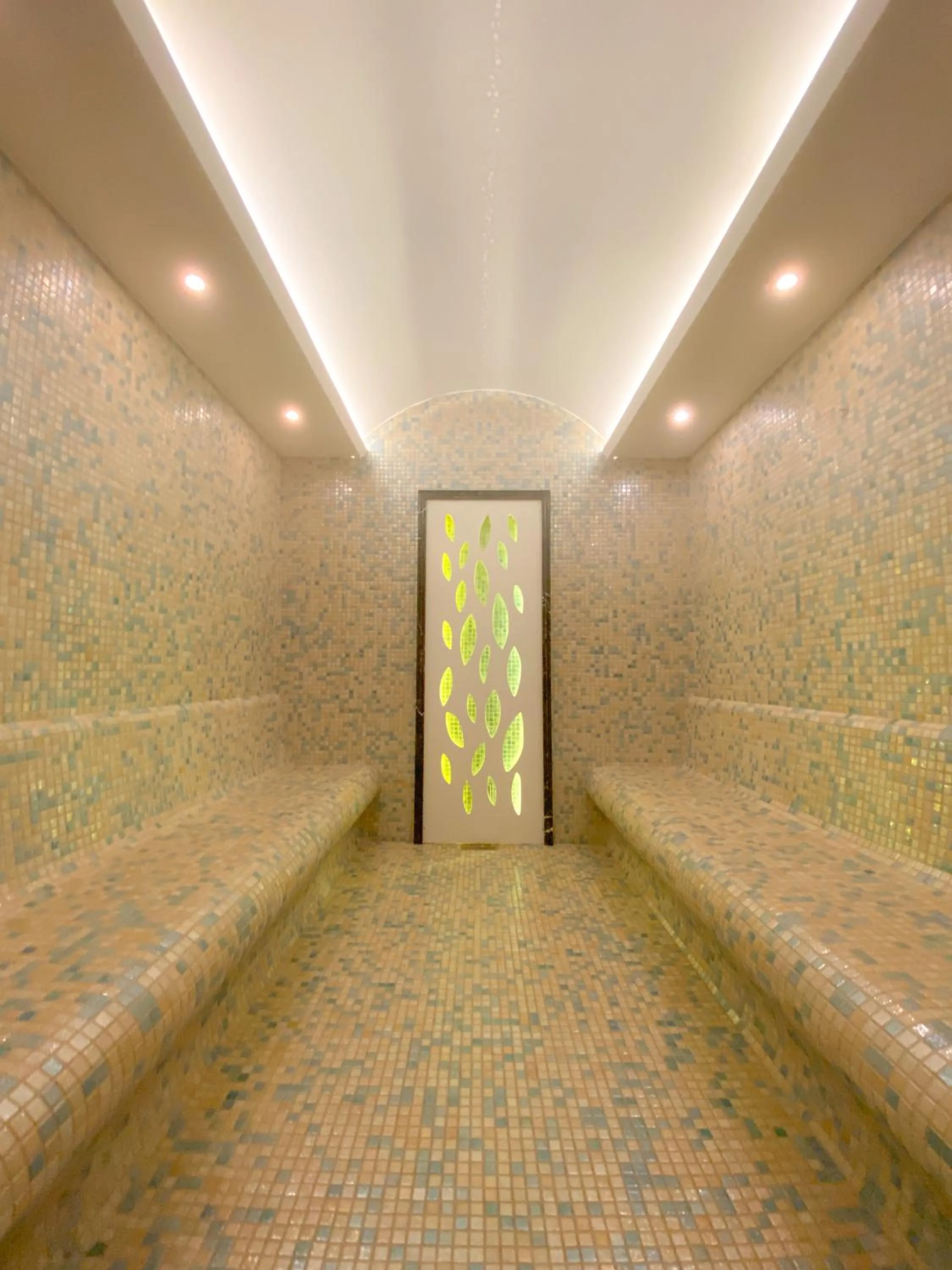 Steam room in Almira Hotel Thermal Spa & Convention Center