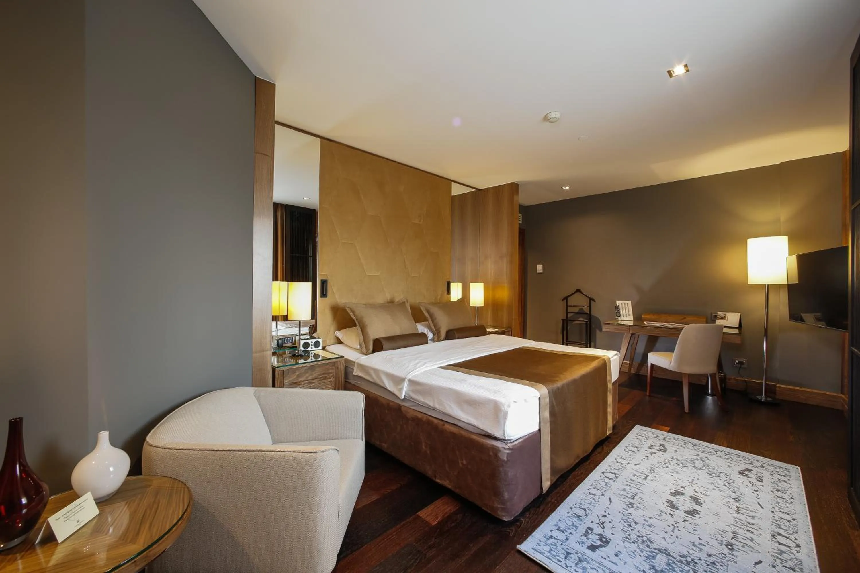 Bed in Almira Hotel Thermal Spa & Convention Center