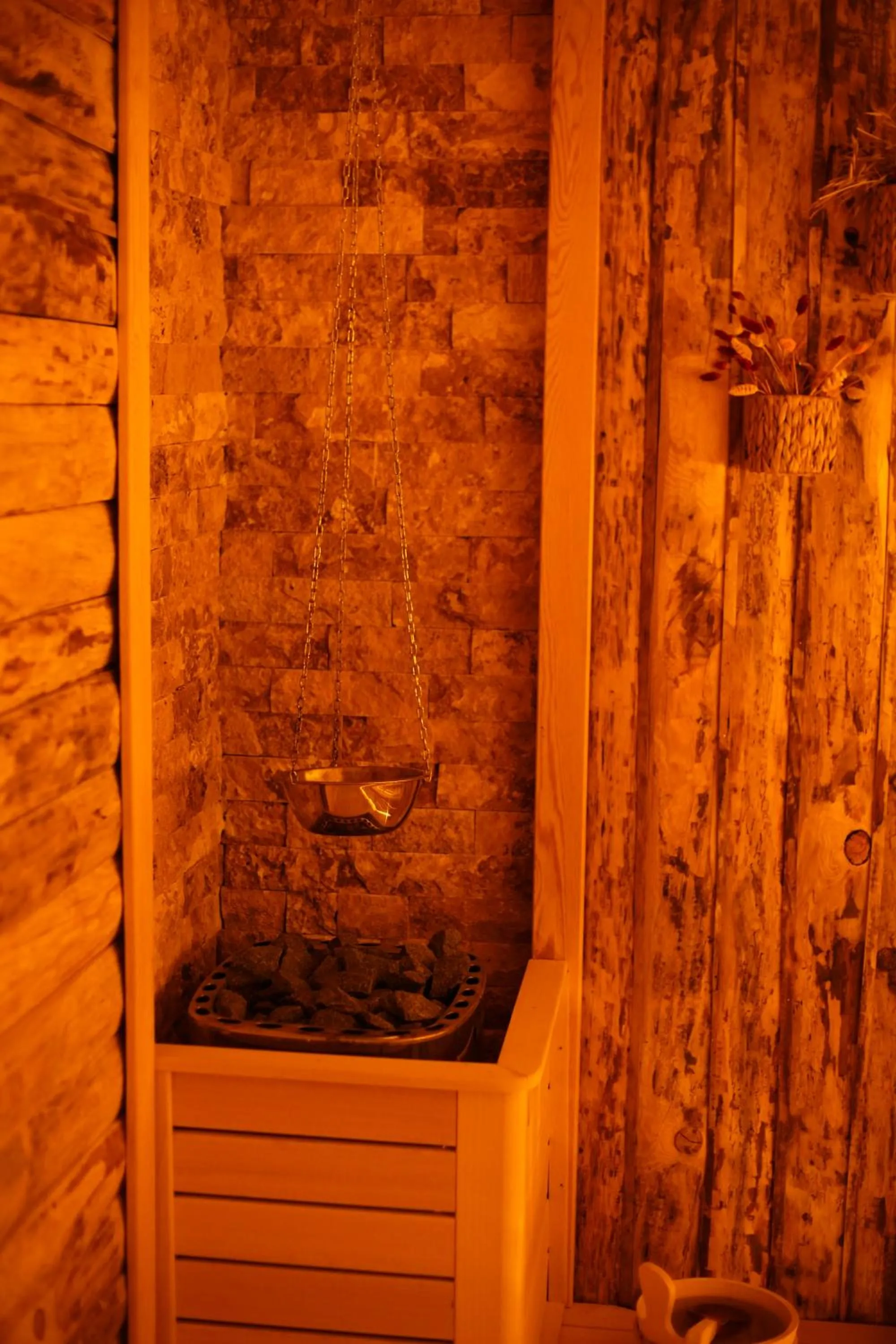 Sauna in Almira Hotel Thermal Spa & Convention Center