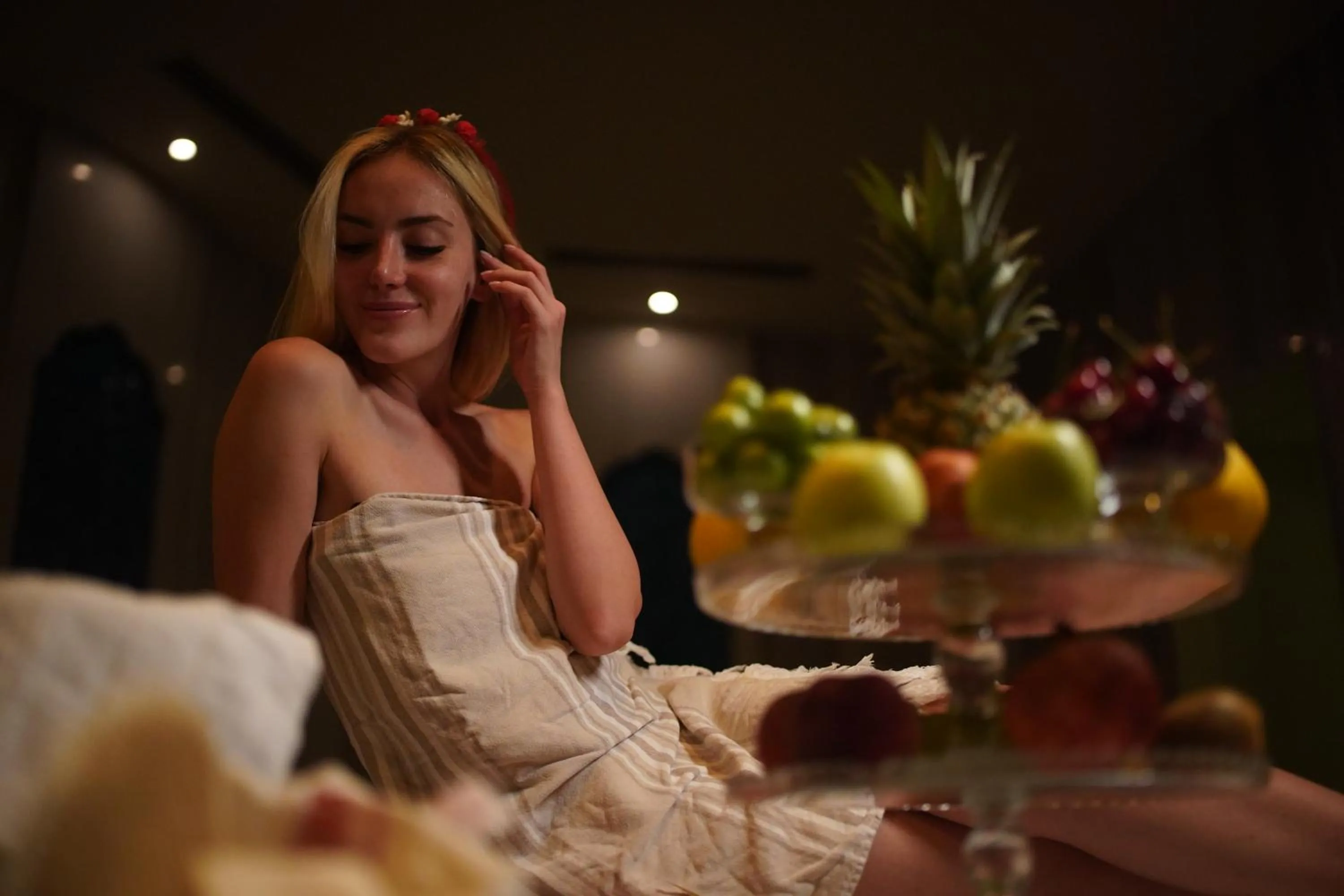 Spa and wellness centre/facilities in Almira Hotel Thermal Spa & Convention Center