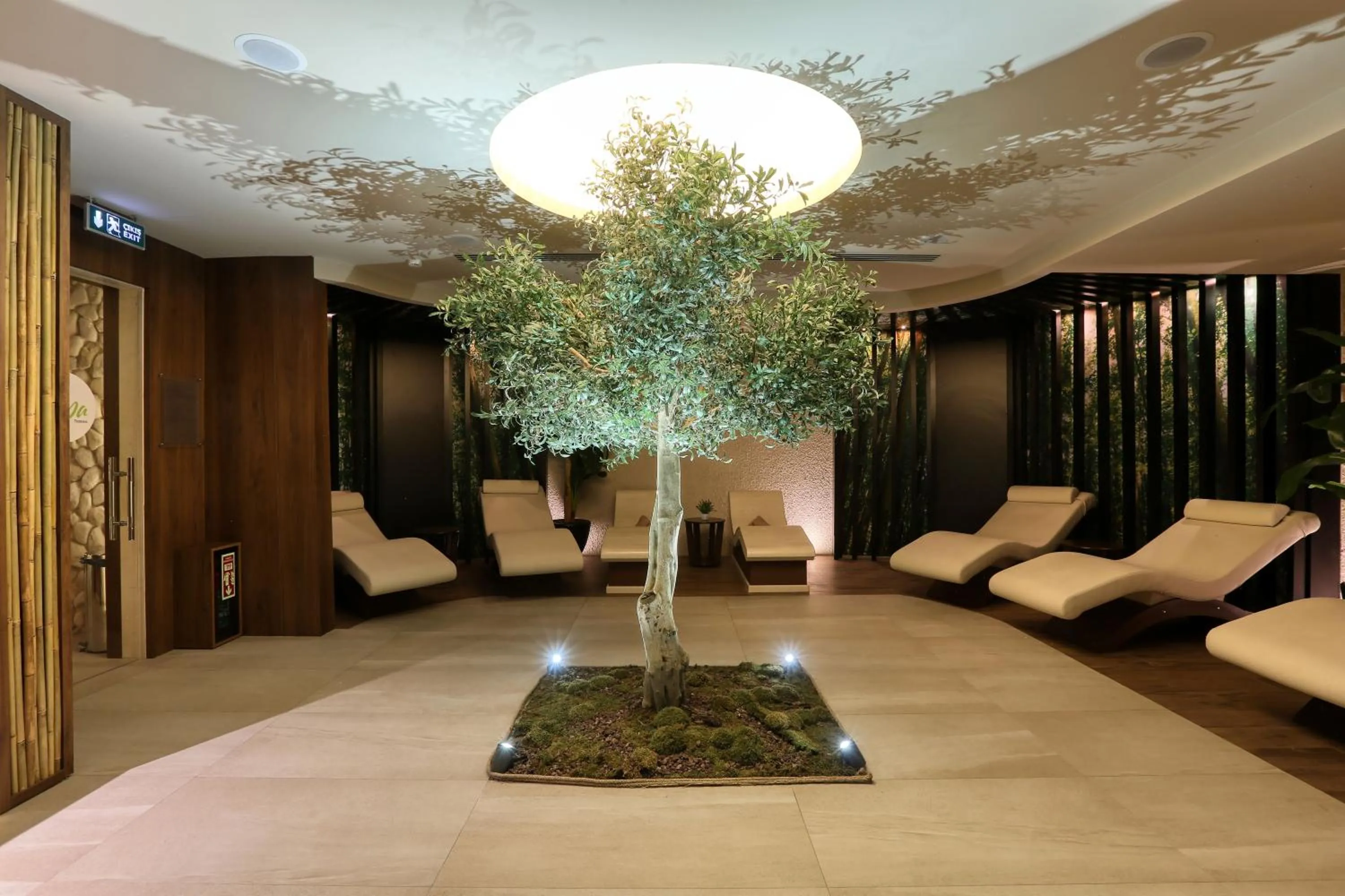 Spa and wellness centre/facilities in Almira Hotel Thermal Spa & Convention Center