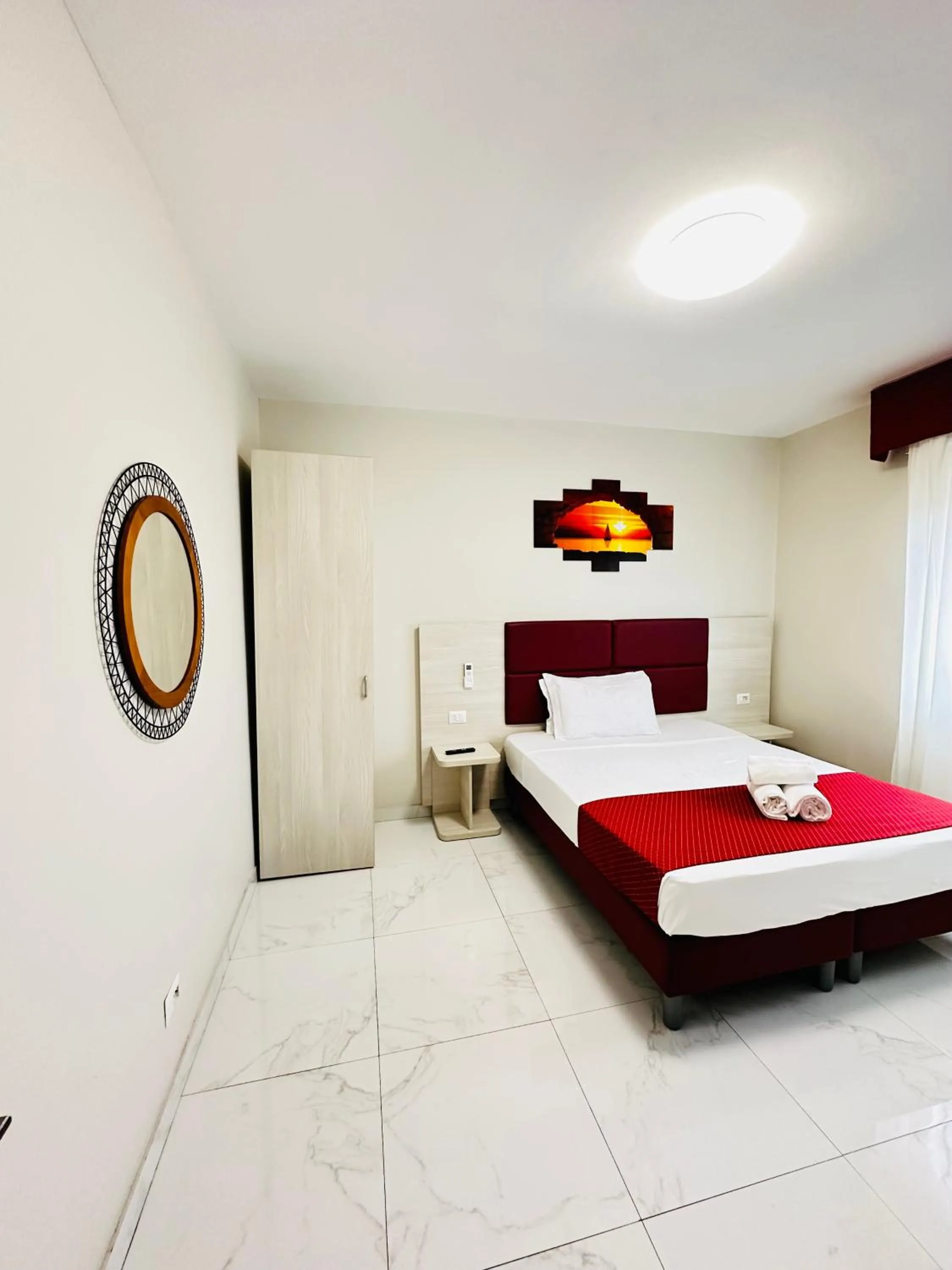 Bedroom, Bed in Venice Hub