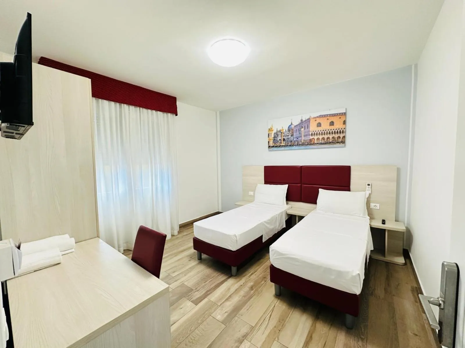 TV and multimedia, Bed in Venice Hub