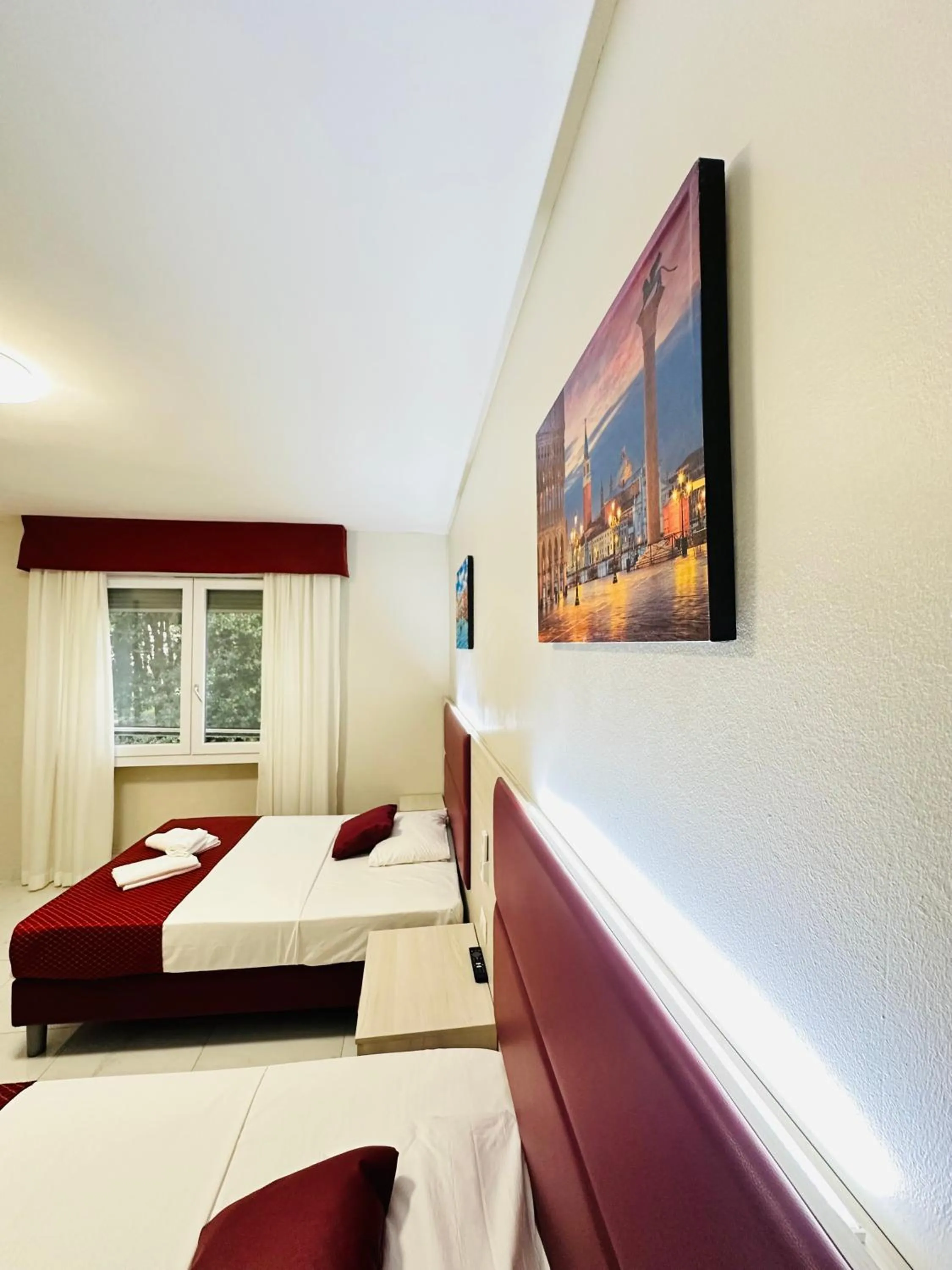 Bedroom, Bed in Venice Hub