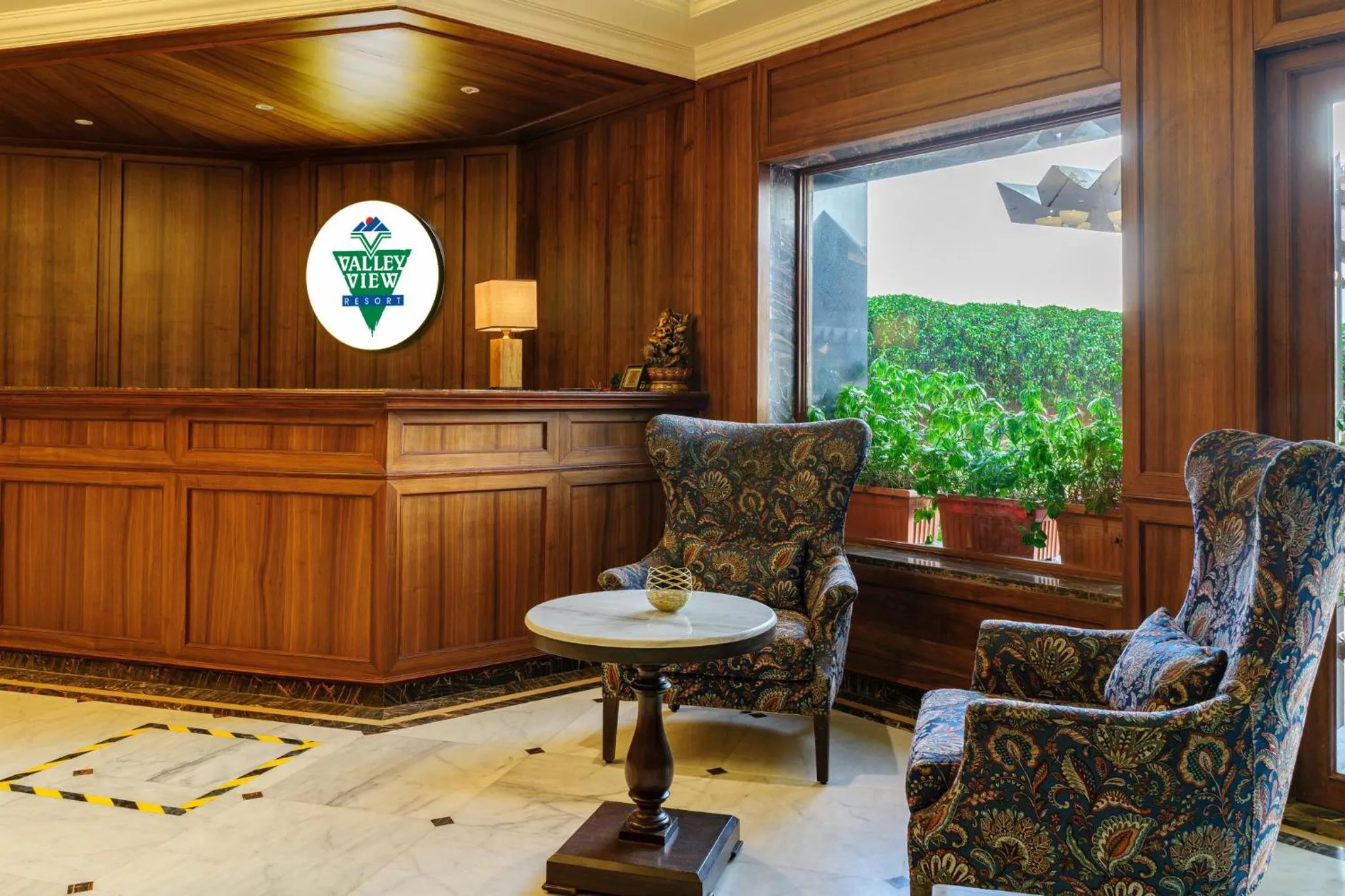 Seating area in Valley View Beacon Resort