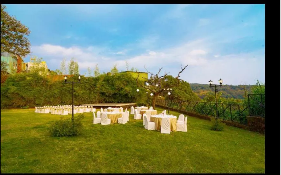 Garden in Valley View Beacon Resort