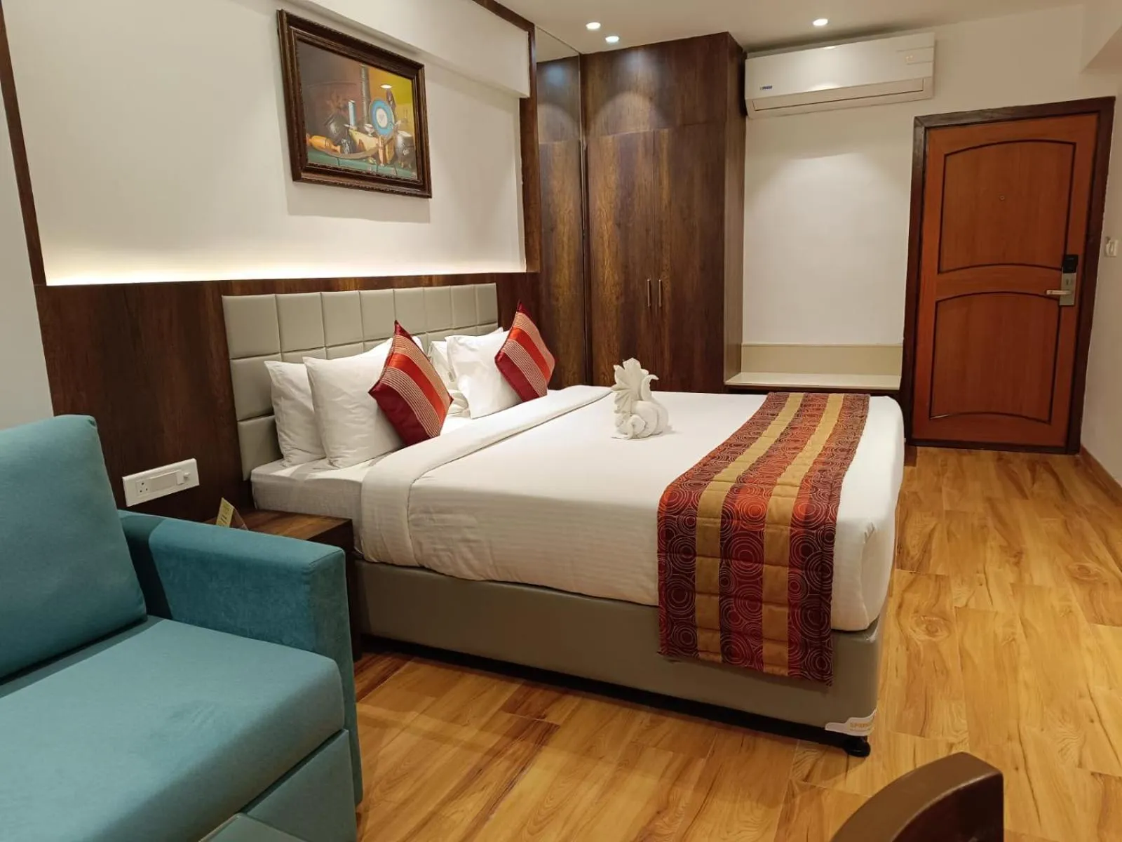 Bed in Valley View Beacon Resort