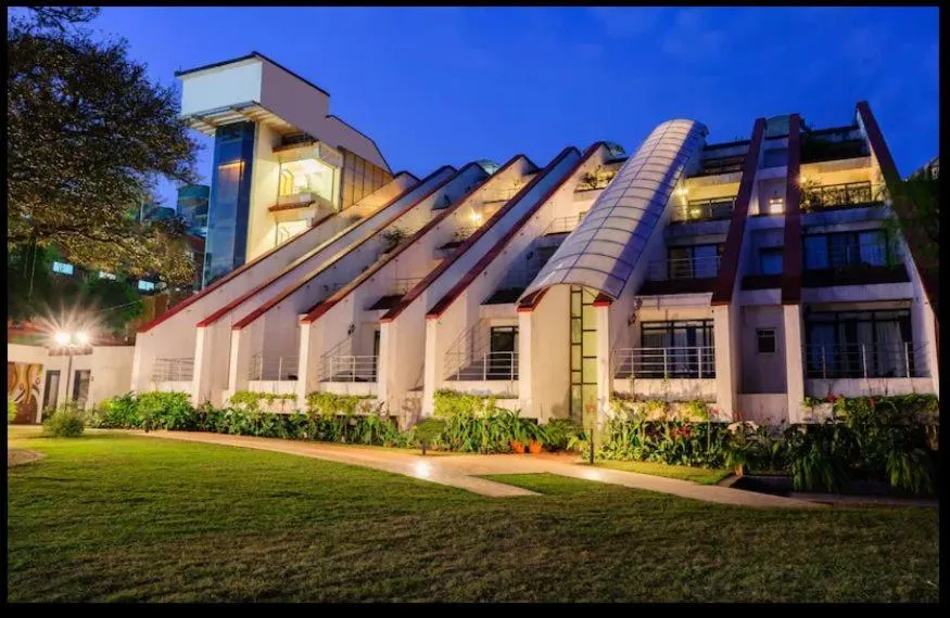 Property building in Valley View Beacon Resort