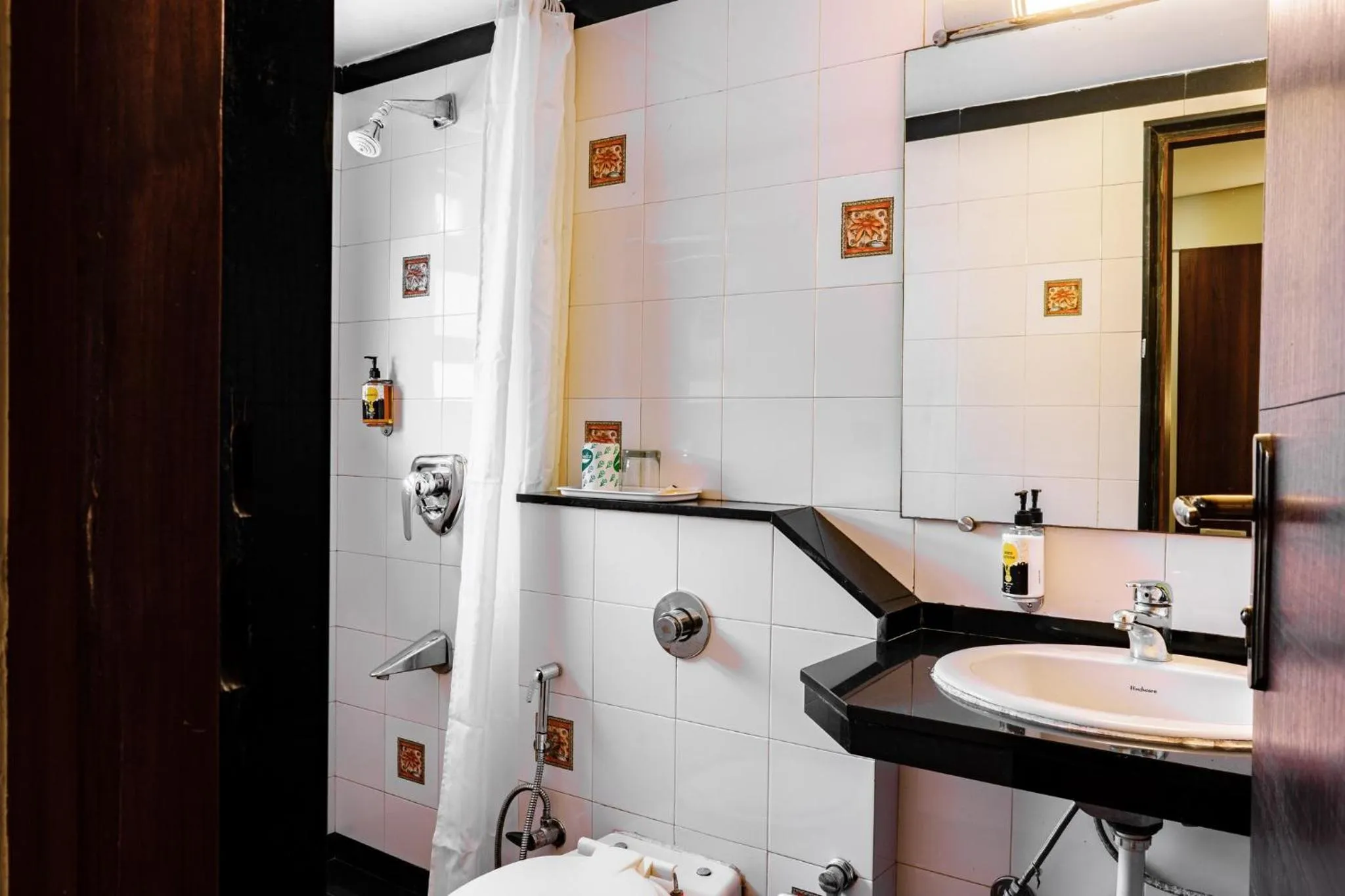 Bathroom in Valley View Beacon Resort