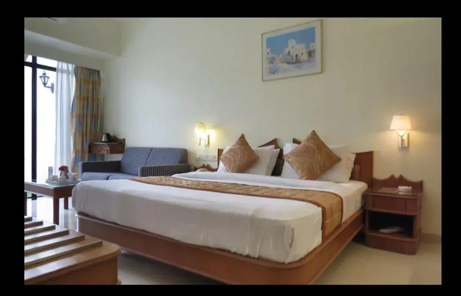 Bed in Valley View Beacon Resort